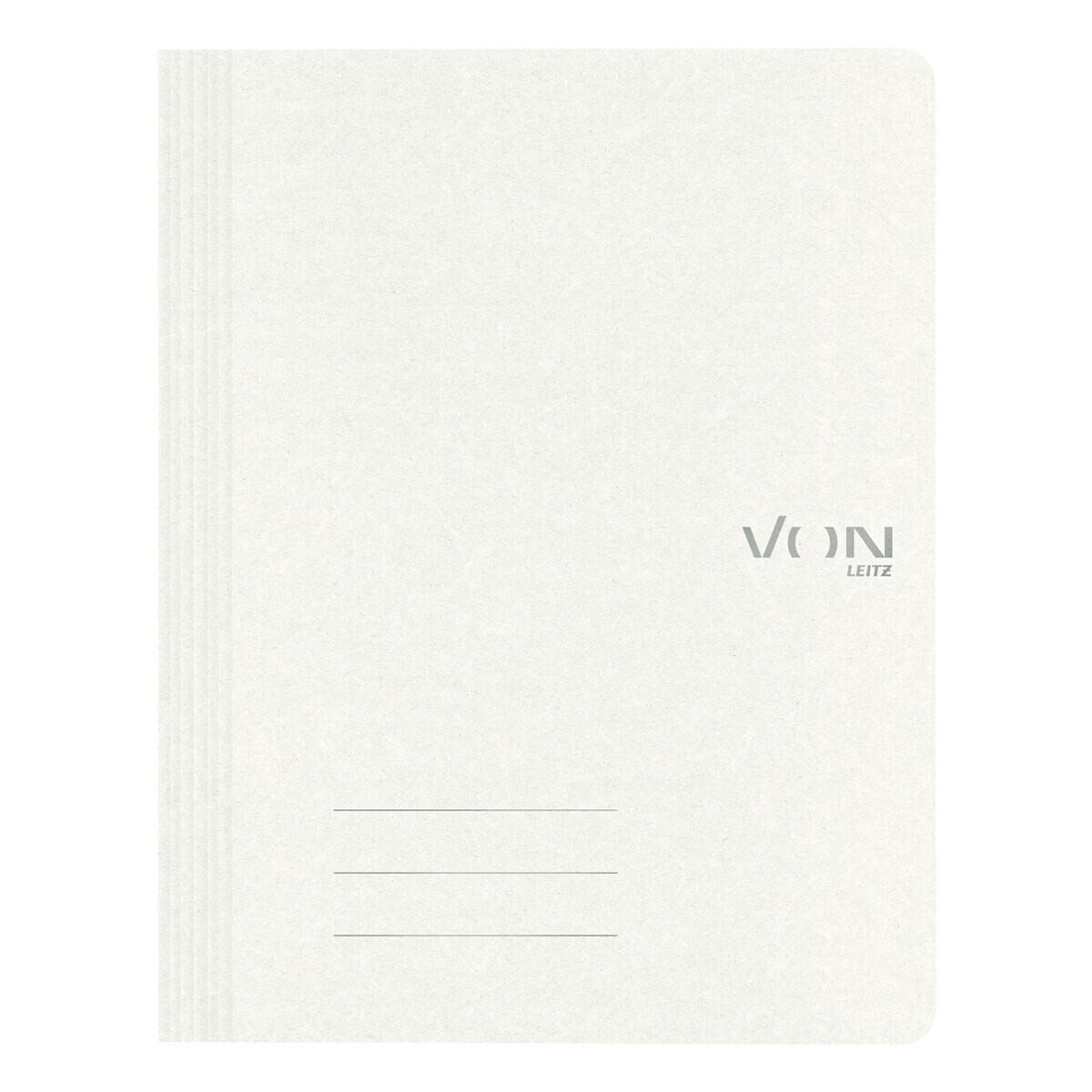 VON by Leitz Hefter, Schnellhefter Karton 230 g/m², A4