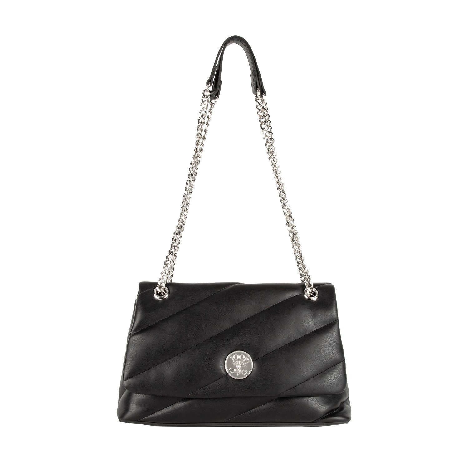 JOOP! Umhängetasche frizzare emma 4130001228 shoulderbag shf (Stück, 1-tlg., 1), Kunstleder