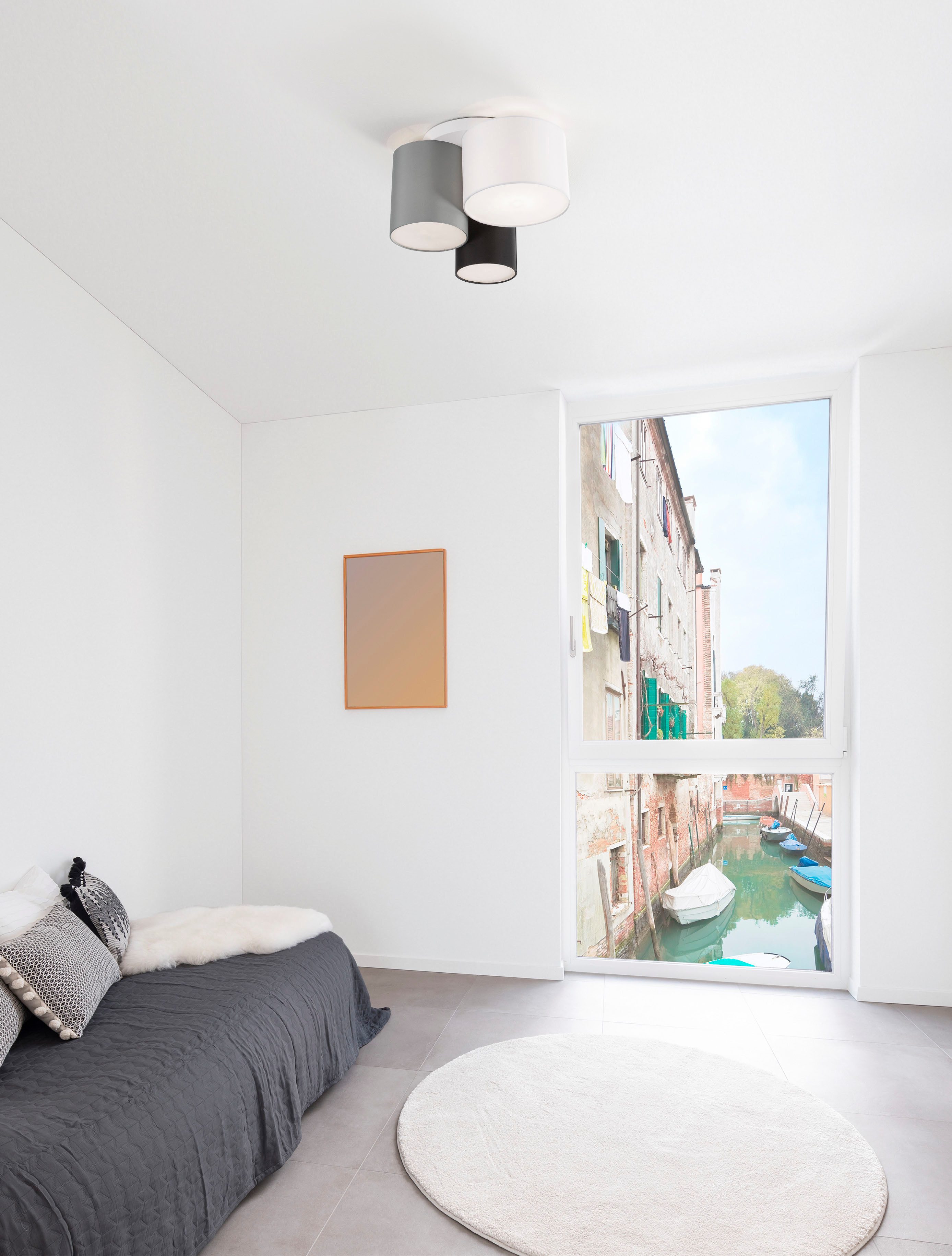 Nova Luce Deckenleuchte BRYSON, ohne Leuchtmittel, Ohne Beleuchtung