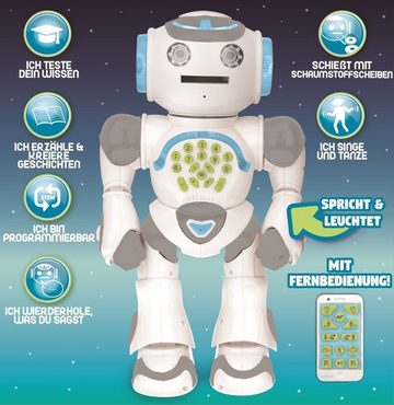 Lexibook® Roboter Mein Lernroboter mit Geschichtsgenerator Fernbedienung POWERMAN® MAX