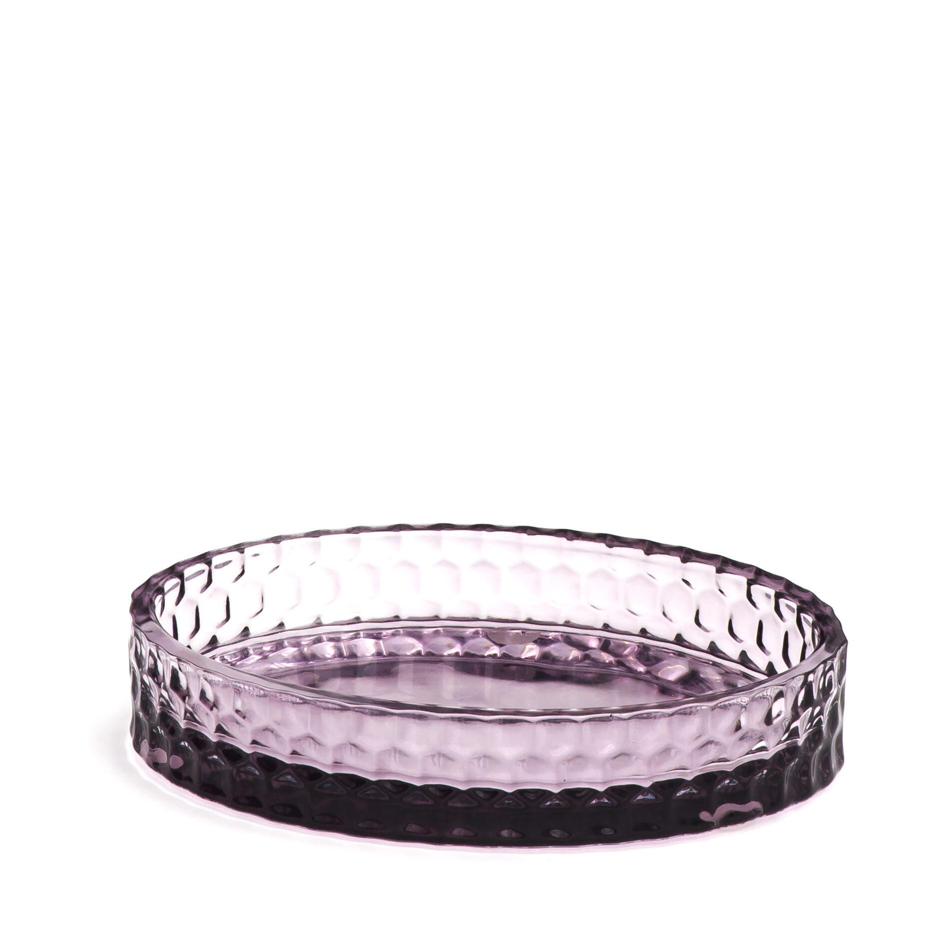 Ridder Seifenschale Sherine Transparent-lila, Breite: 12.7 cm günstig online kaufen