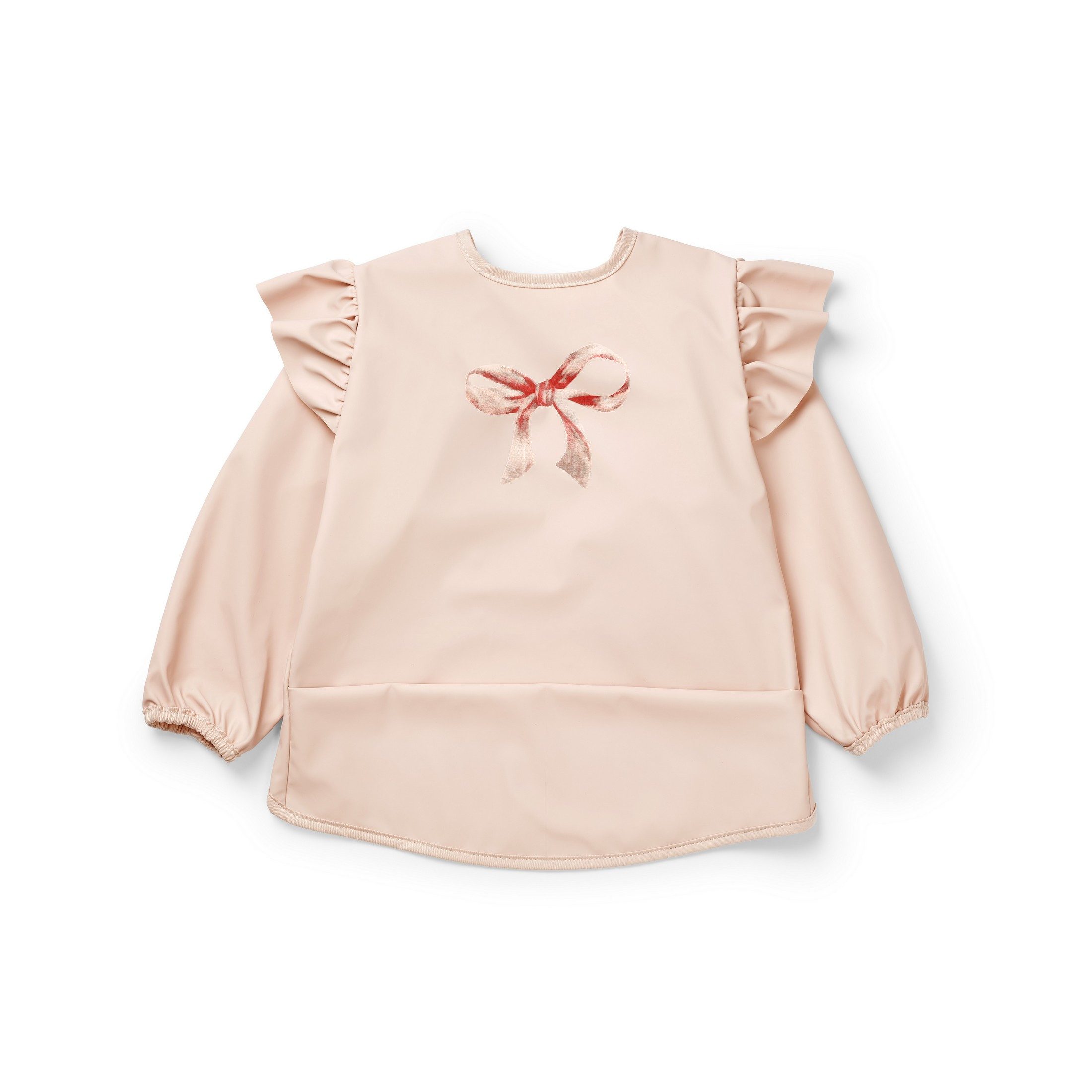Elodie Lätzchen Elodie Langärmeliges Lätzchen - Rosy Bow, (1-St)