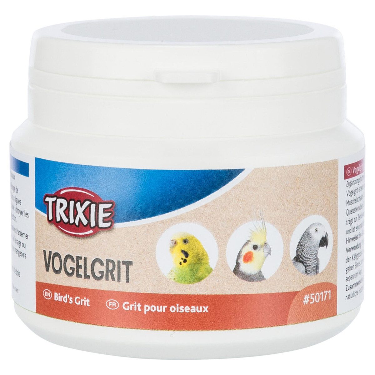 TRIXIE Ergänzungsfuttermittel Vogelgrit 150 g