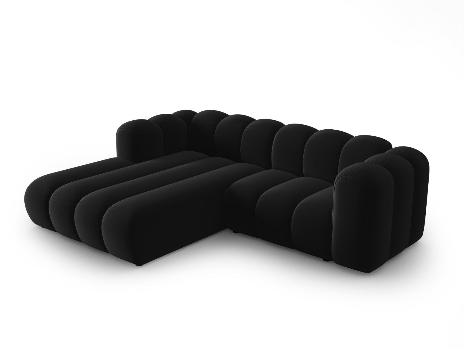 Micadoni Ecksofa Lupine, modular 3-Sitzer günstig online kaufen