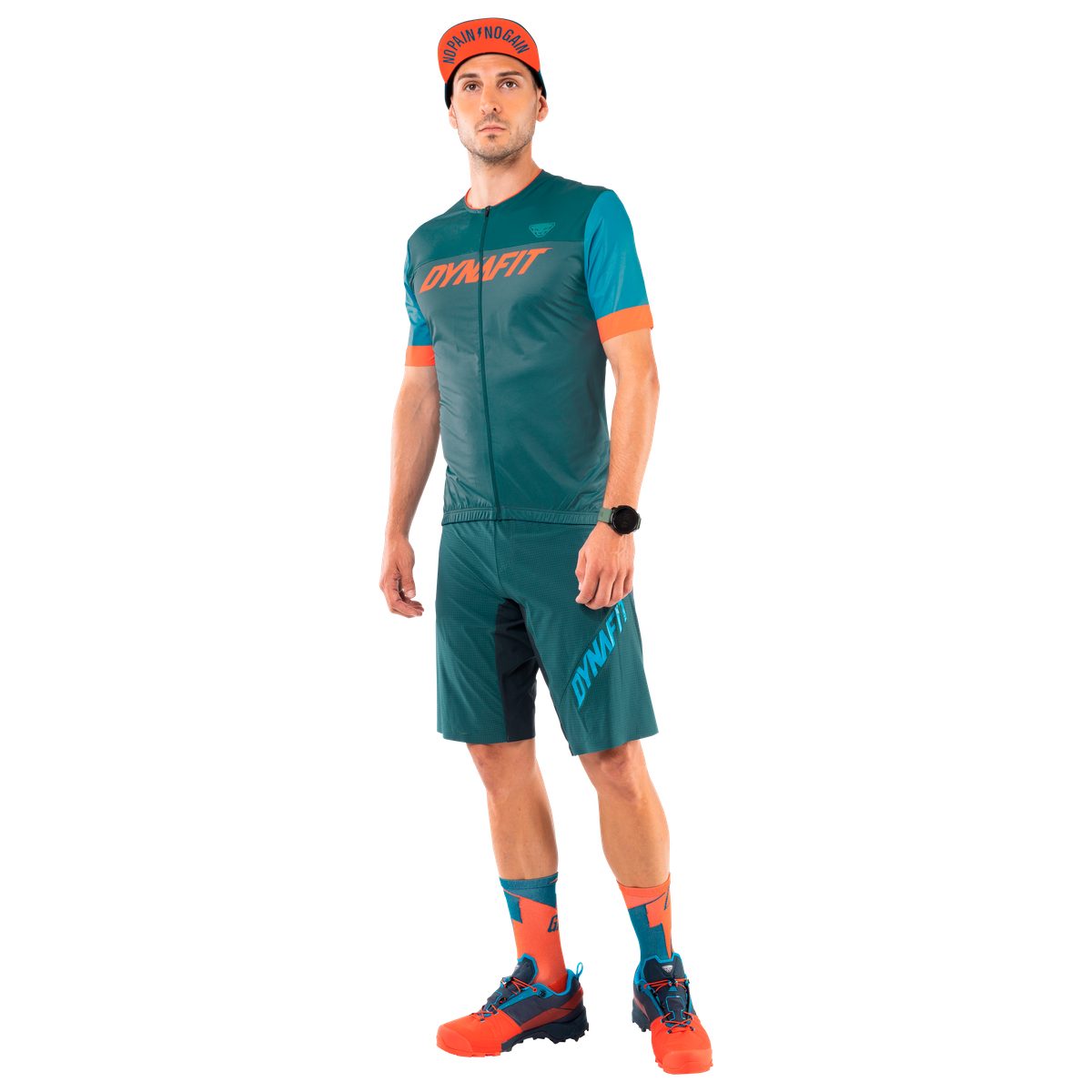 Dynafit T-Shirt RIDE LIGHT Full Zip Shirt Herren (Radtrikot) - DynaFit