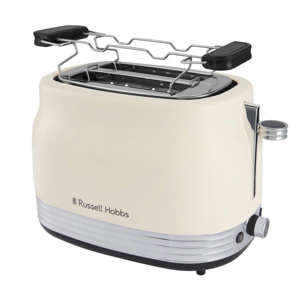 Toaster RUSSELL HOBBS Toaster Hanley Jasmine 28650-56 Creme