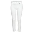 LASCANA 7/8-Jeggings aus weichem Stretch-Denim in Skinny-Form, Stretch-Denim, Basic, Sommerhose