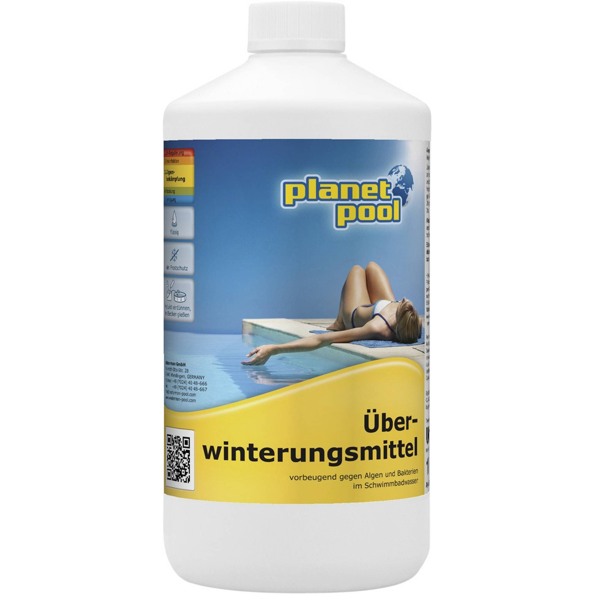 Planet Pool Poolpflege Planet Pool - Überwinterungsmittel - 1-3 Liter wäh
