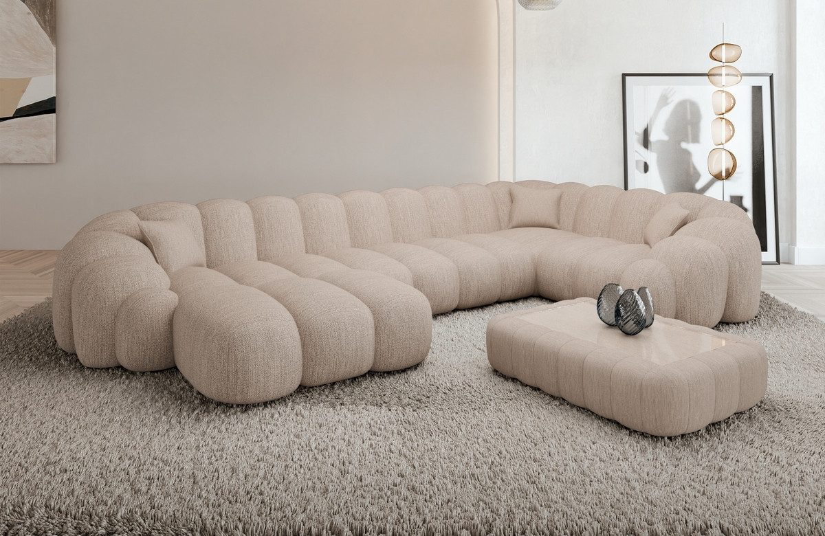 Sofa Dreams Sofa Rajada U Form günstig online kaufen
