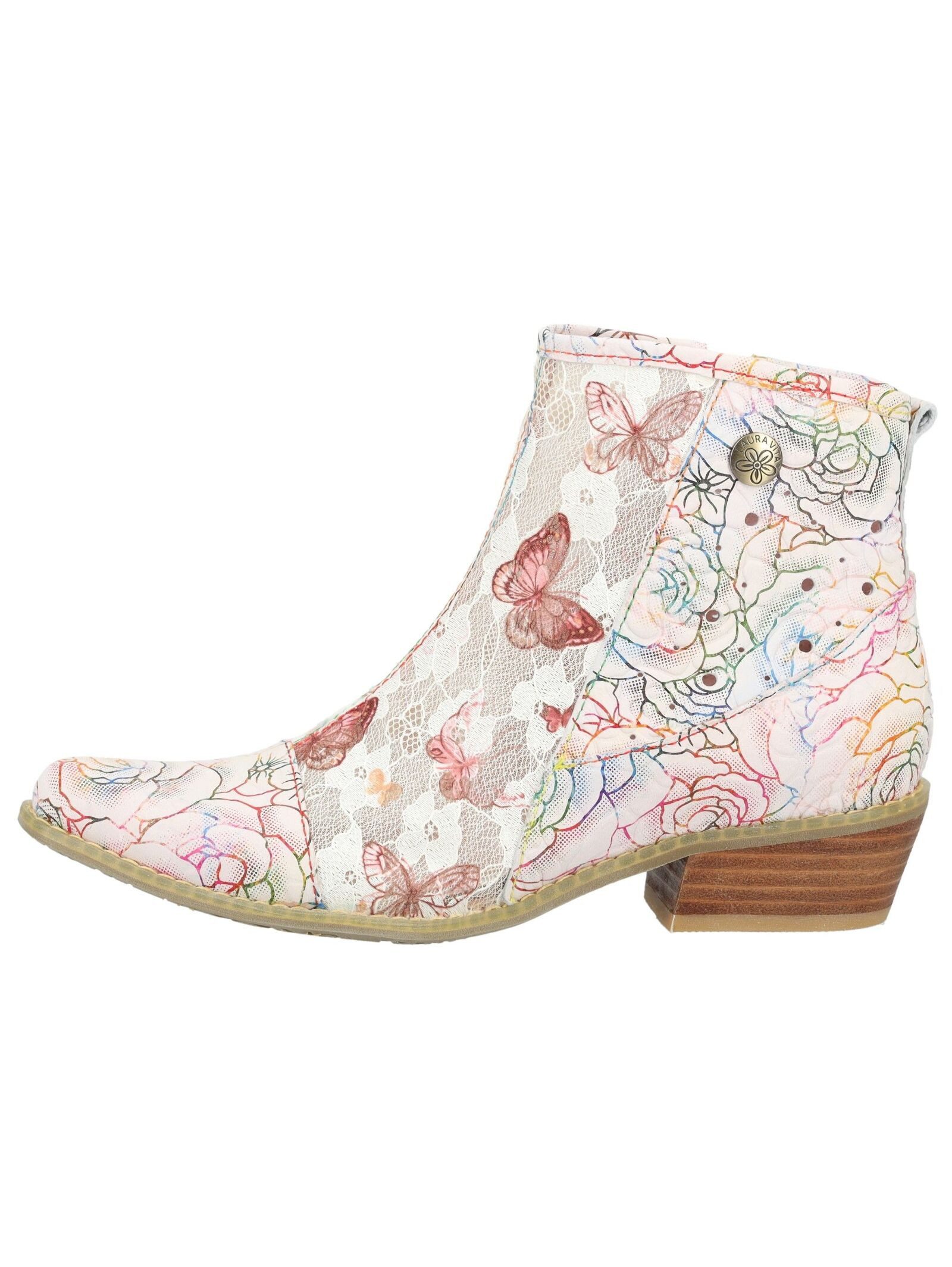 LAURA VITA LAURA VITA Stiefelette Leder/Textil Stiefelette günstig online kaufen