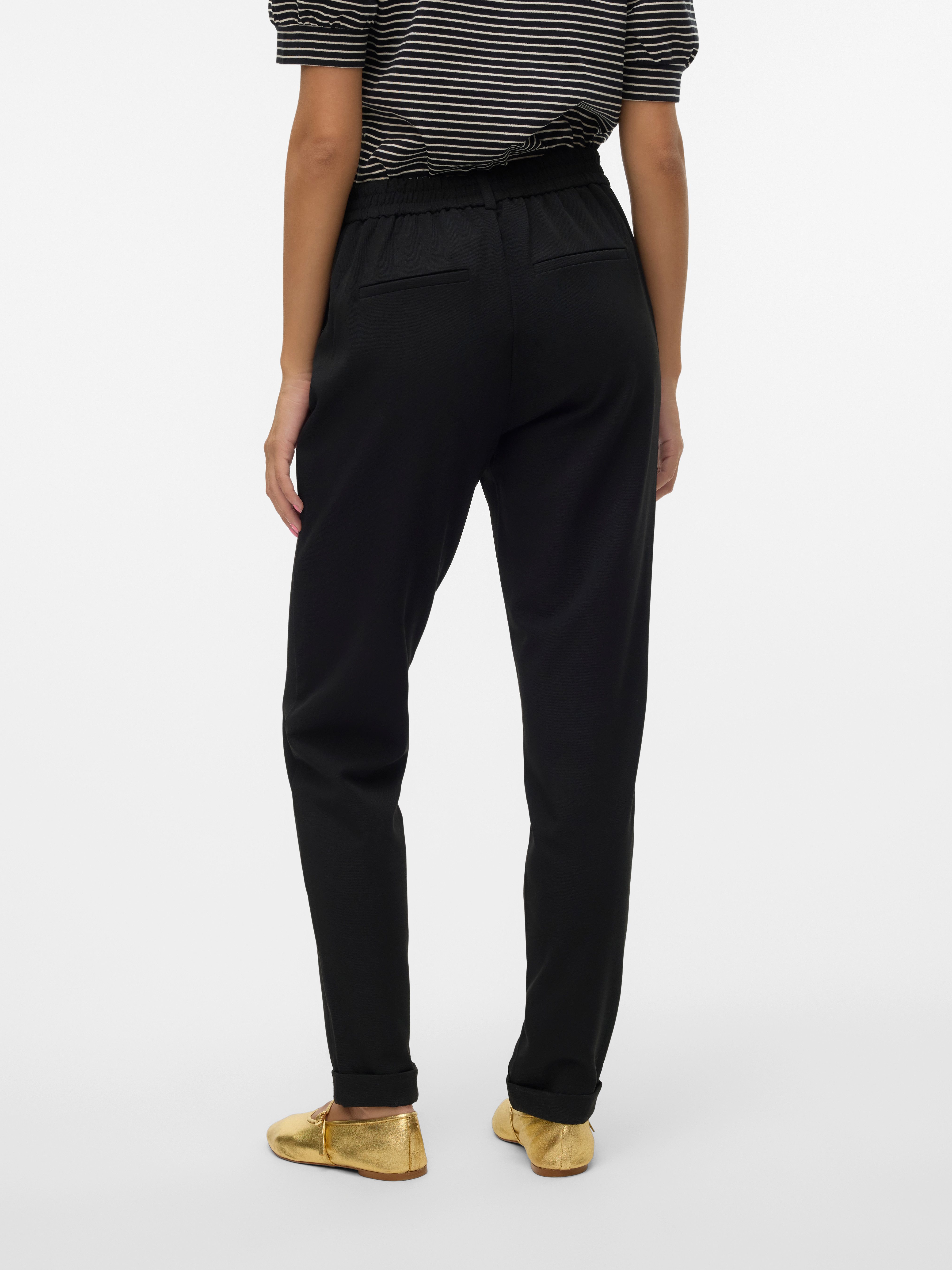 Vero Moda Anzughose VMKAYA MW LOOSE SOLID PANT