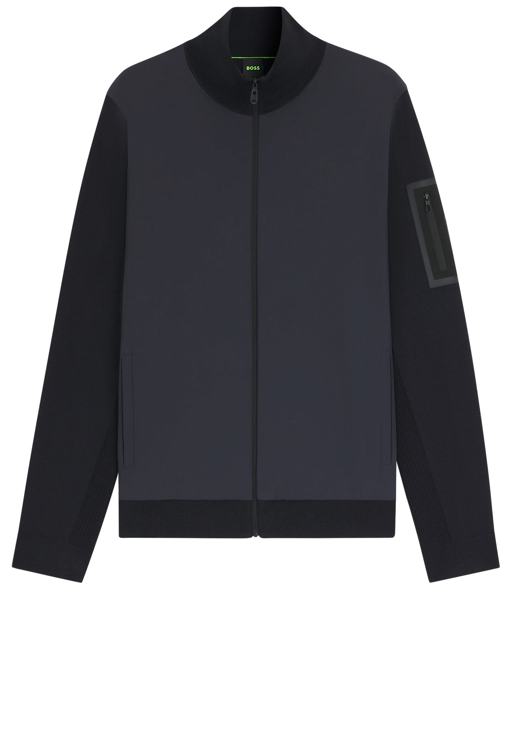 BOSS GREEN Strickjacke K_Momentum-X HY (1-tlg)