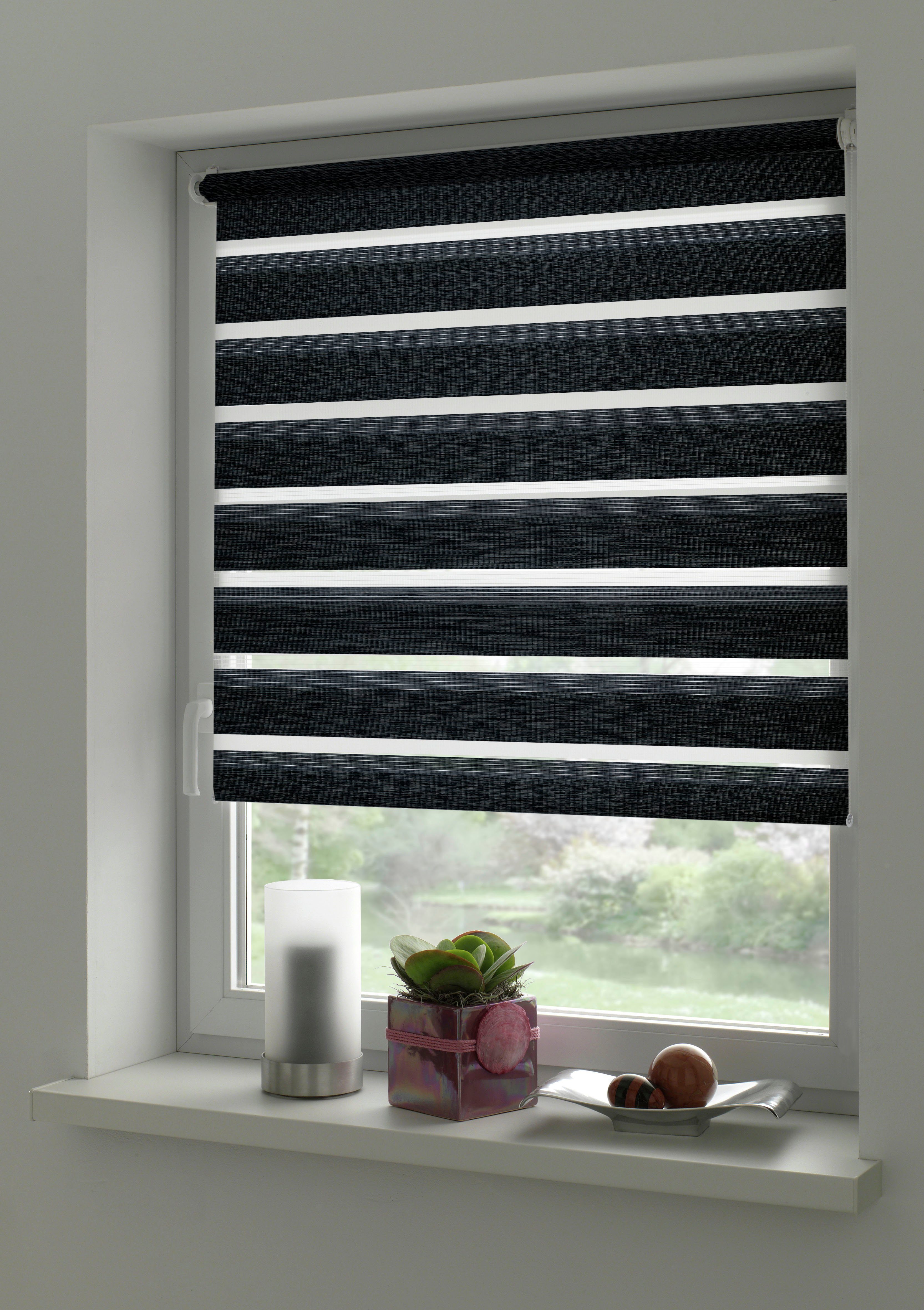 Doppelrollo Duo Klemmrollo, my home, Lichtschutz, günstig online kaufen