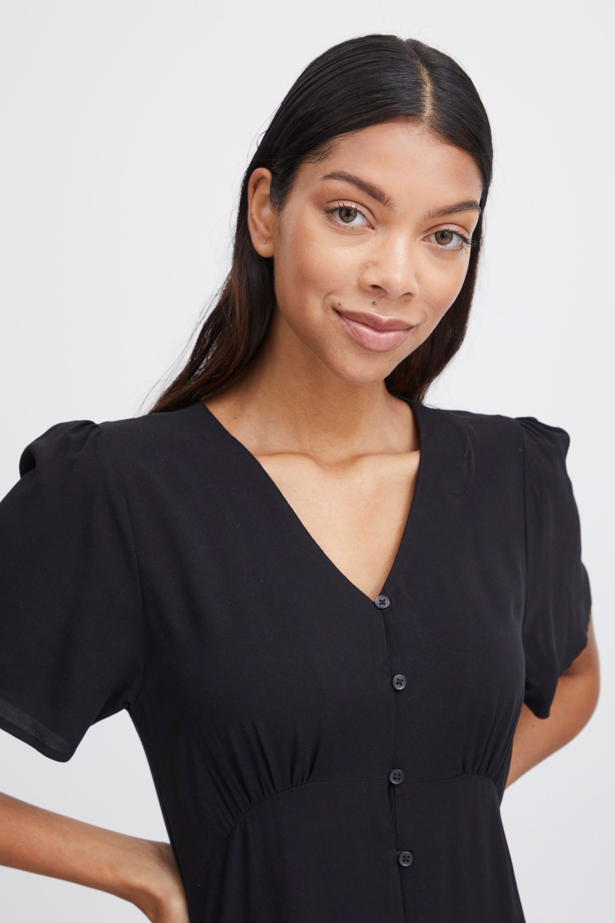 b.young Sommerkleid Blusenkleid günstig online kaufen