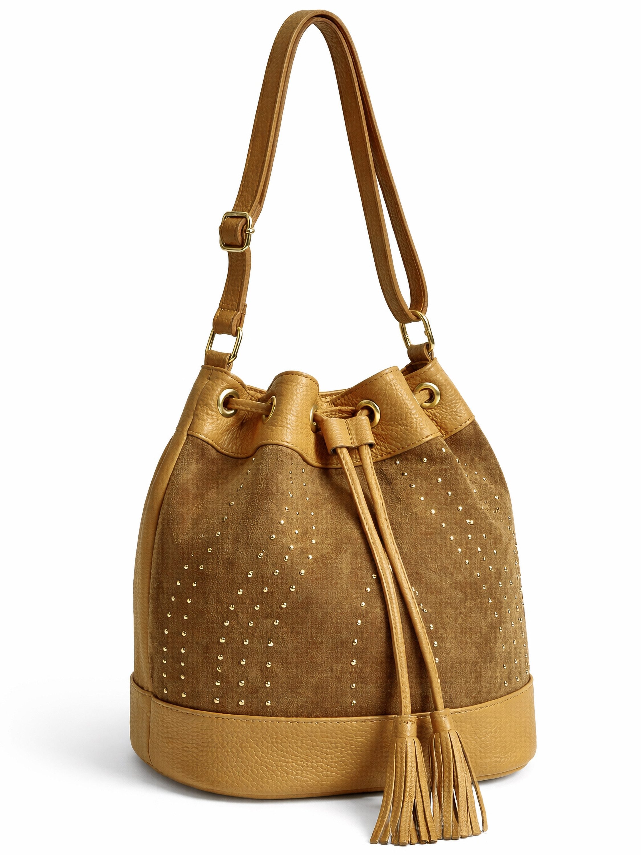 COLLEZIONE ALESSANDRO Schultertasche Andalusien, aus Rindsleder, Made in Italy