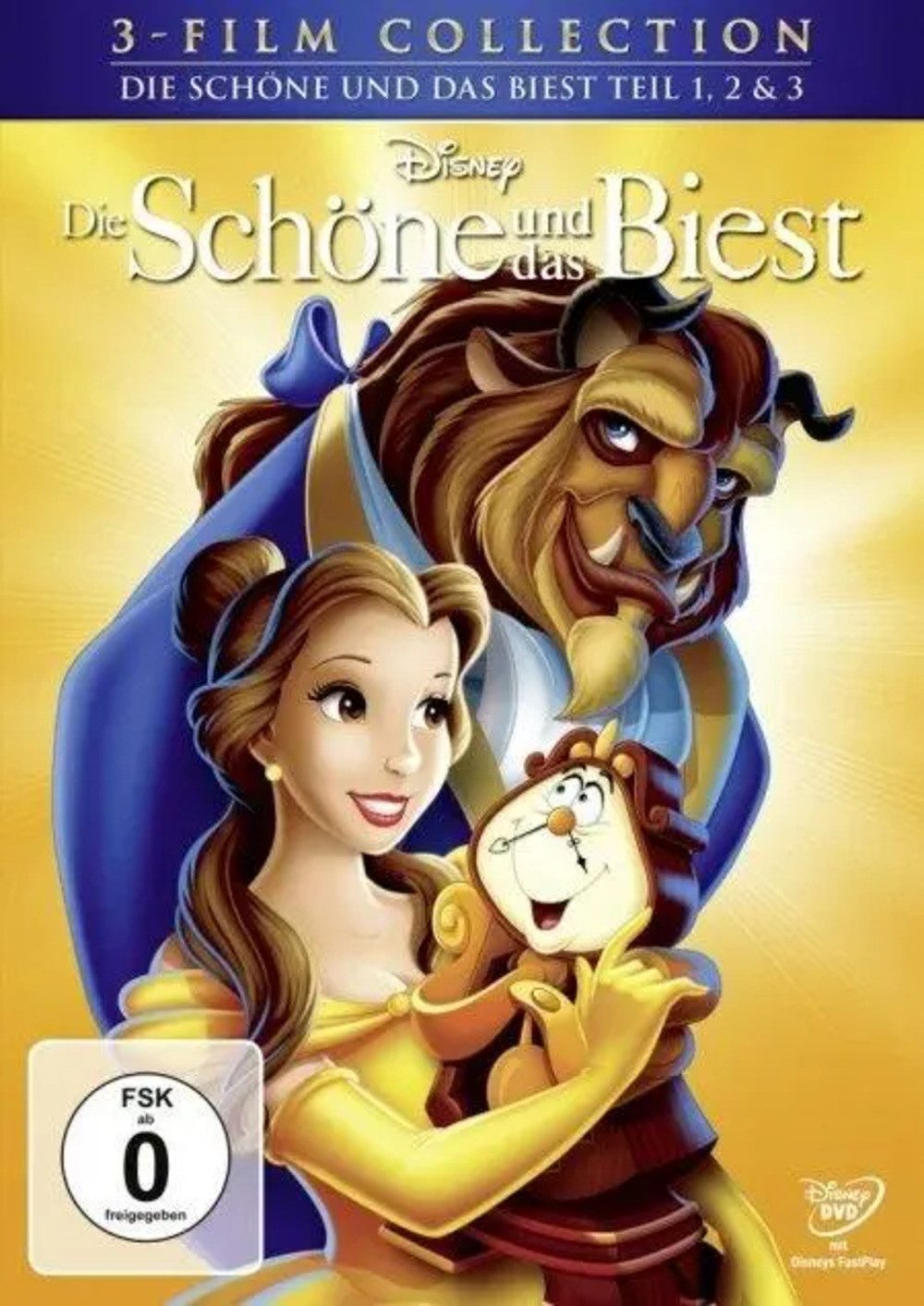 DVD Die Schöne und das Biest