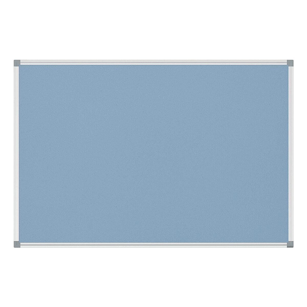 MAUL Pinnwand 64442, Textil mit Alu-Rahmen