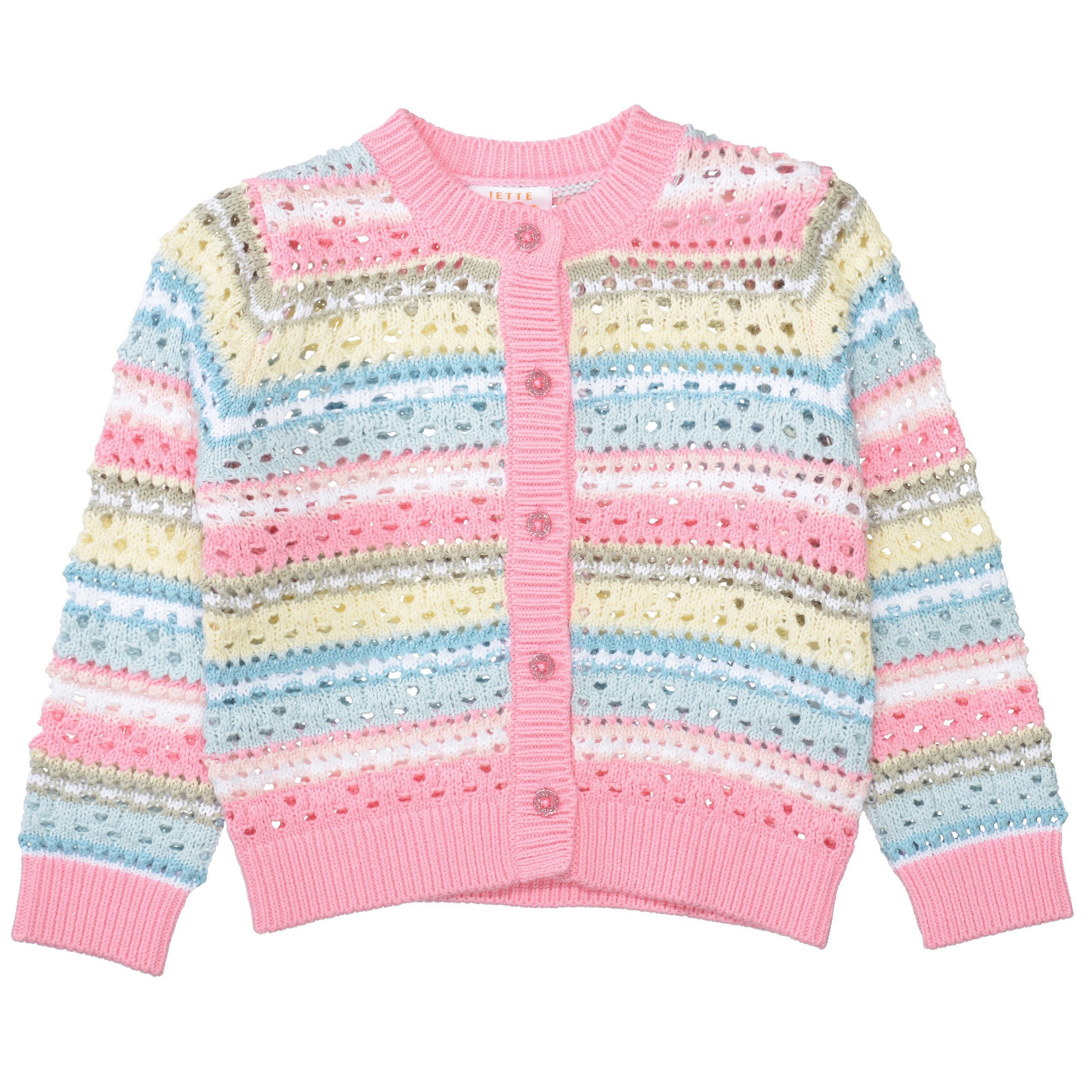 JETTE Sweatjacke