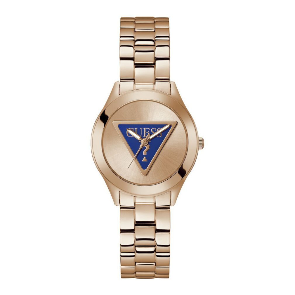 Guess Luxusuhr Tri-Plakette GW0675L3...