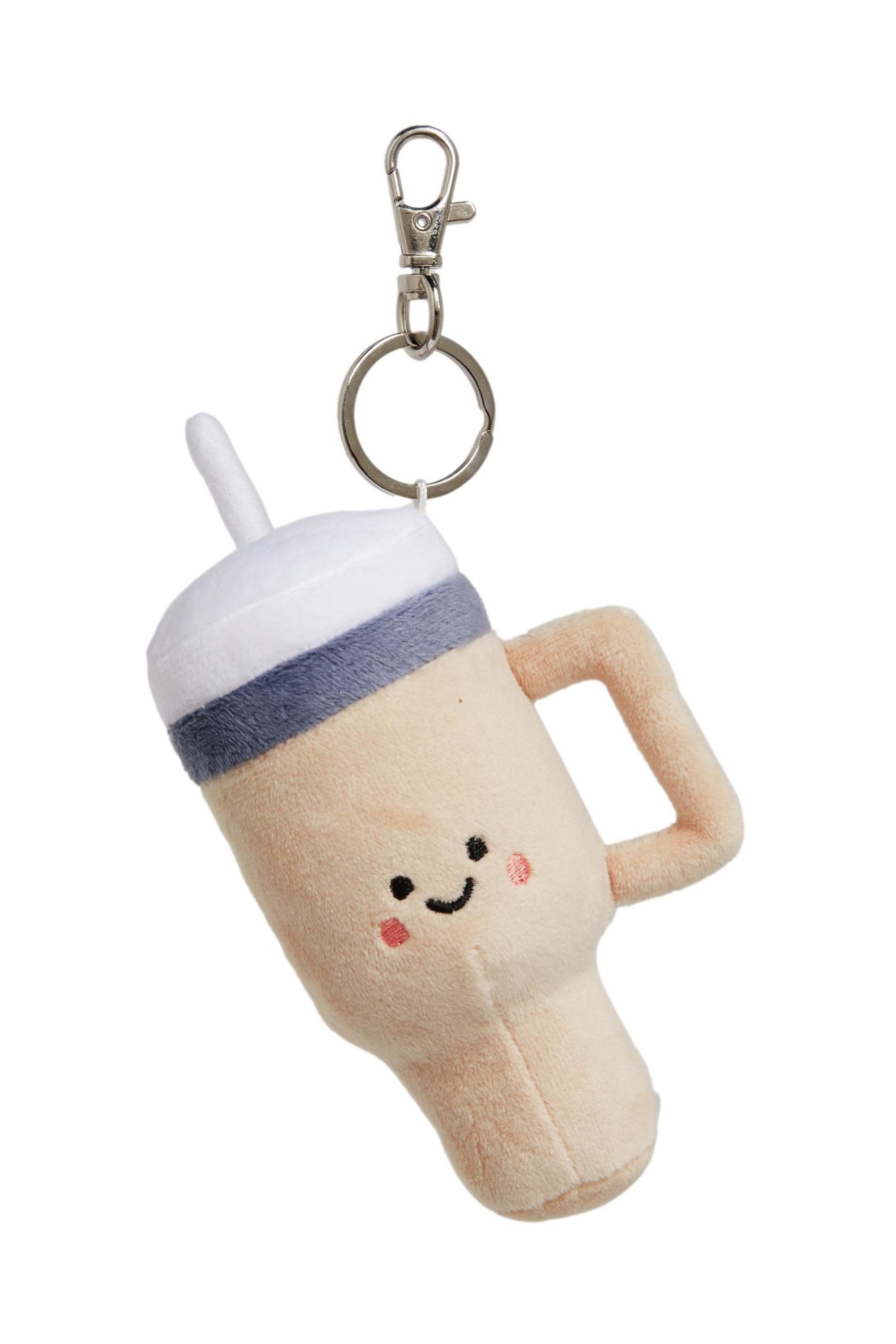 Next Taschenanhänger Schlüsselring mit flauschigem Anhänger (1-St) günstig online kaufen