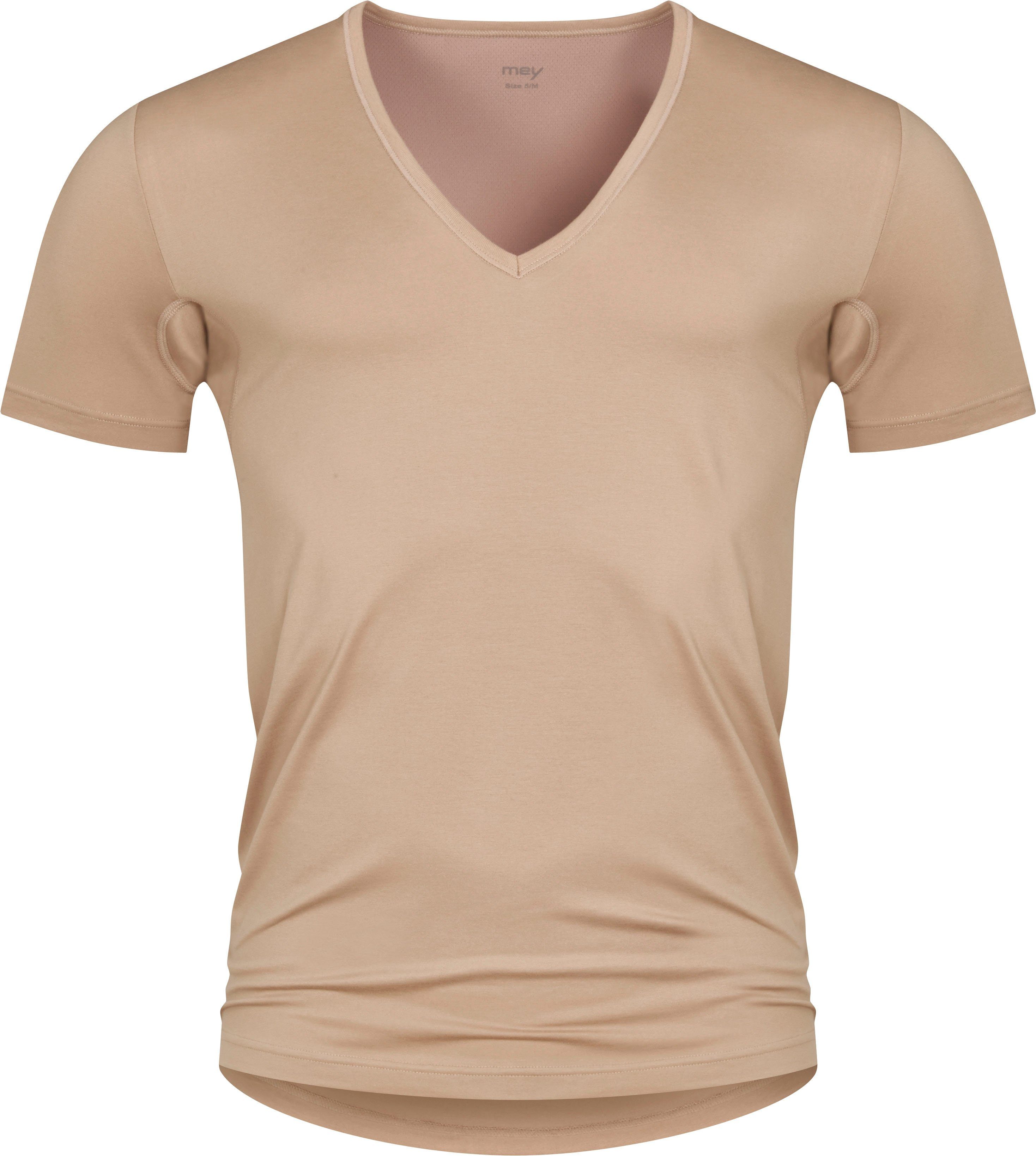 Mey Unterziehshirt "Dry Cotton Functional", Kurzarm, tiefem V-Ausschnitt, S günstig online kaufen