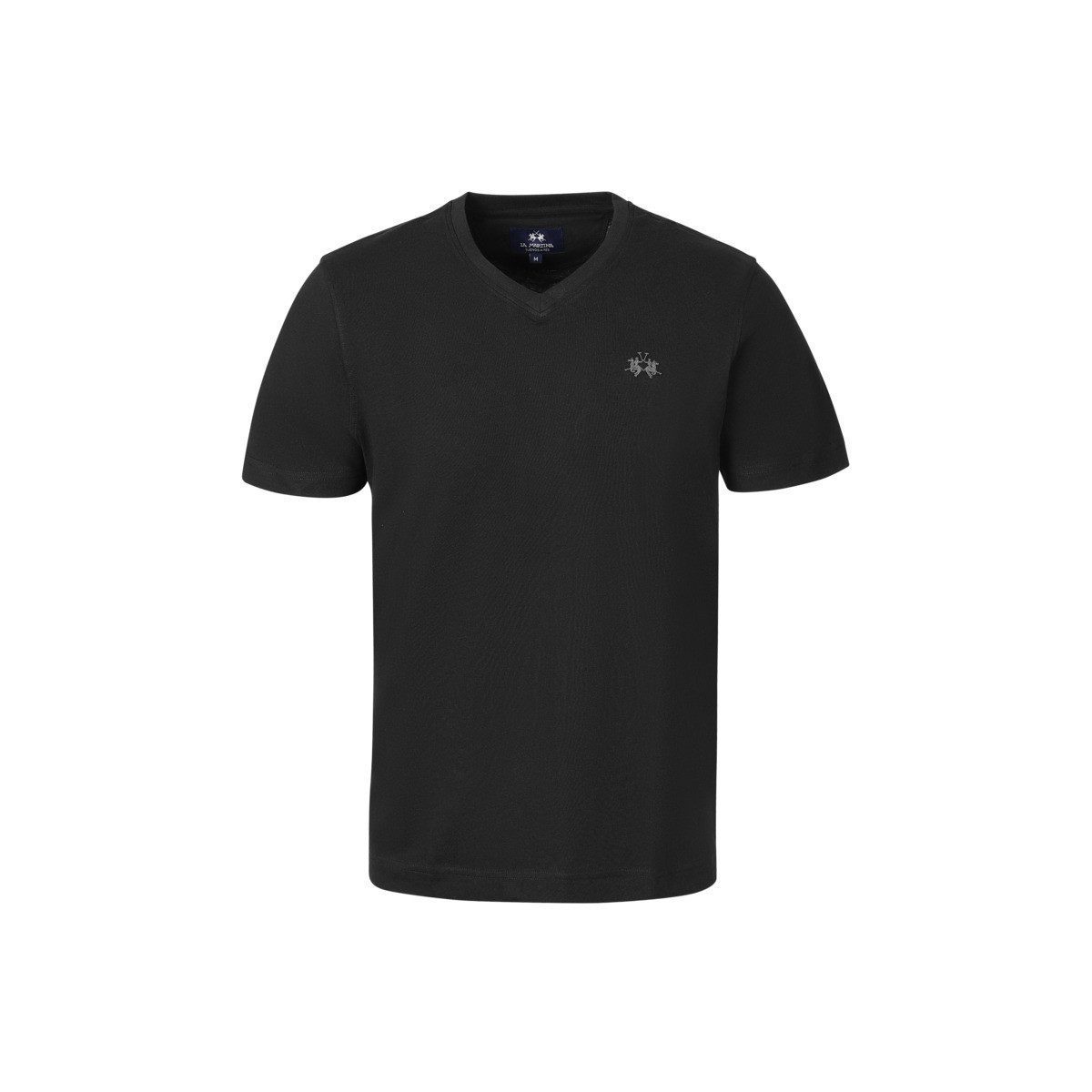 La Martina T-Shirt MCR013 Herren (1-tlg) Shirt, Oberteil, Leibchen, Funktionsshirt, Shortsleeve Shirt