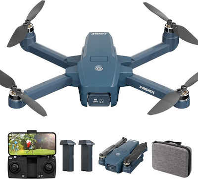 X-IMVNLEI Drohne (1080P, Fernbedienung 5G WiFi FPV Video Erwachsene Professional RC-Quadcopter)
