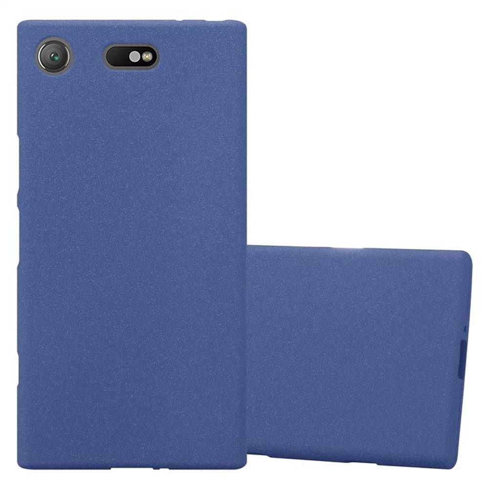 Cadorabo Handyhülle für Sony Xperia XZ1 COMPACT Hülle Sony Xperia XZ1 COMPACT, Flexible TPU Silikon Handy Schutzhülle - Hülle - ultra slim