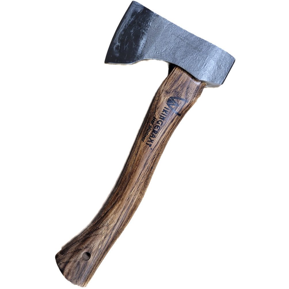 HM Müllner Werkzeuge Axt Wikingeraxt 500g mit Hickorystiel mit Lederscheid, günstig online kaufen