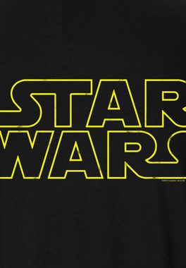 LOGOSHIRT T-Shirt Krieg der Sterne - Star Wars mit coolem Frontprint