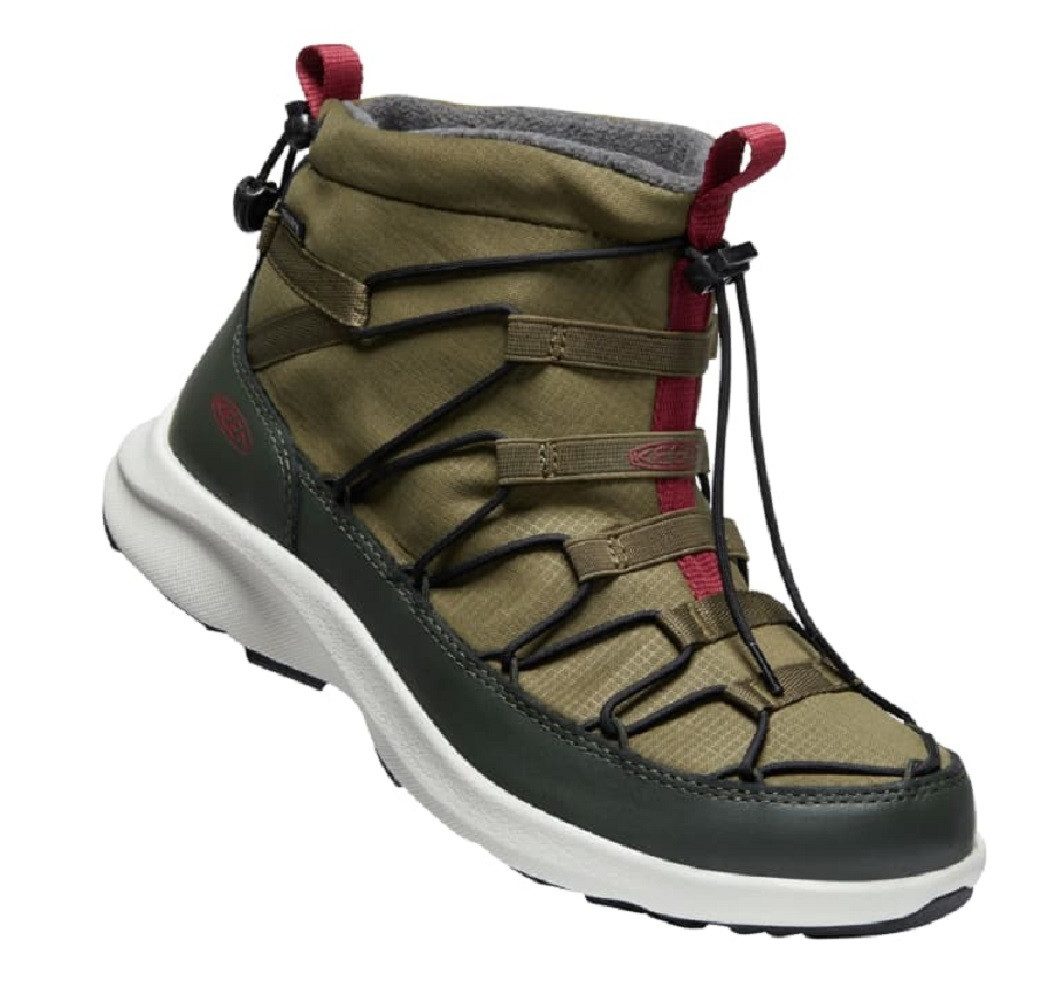 Keen Men Boots Winter Sneaker Winterschuhe Uneek Chukka Wp oliv black Winterboots