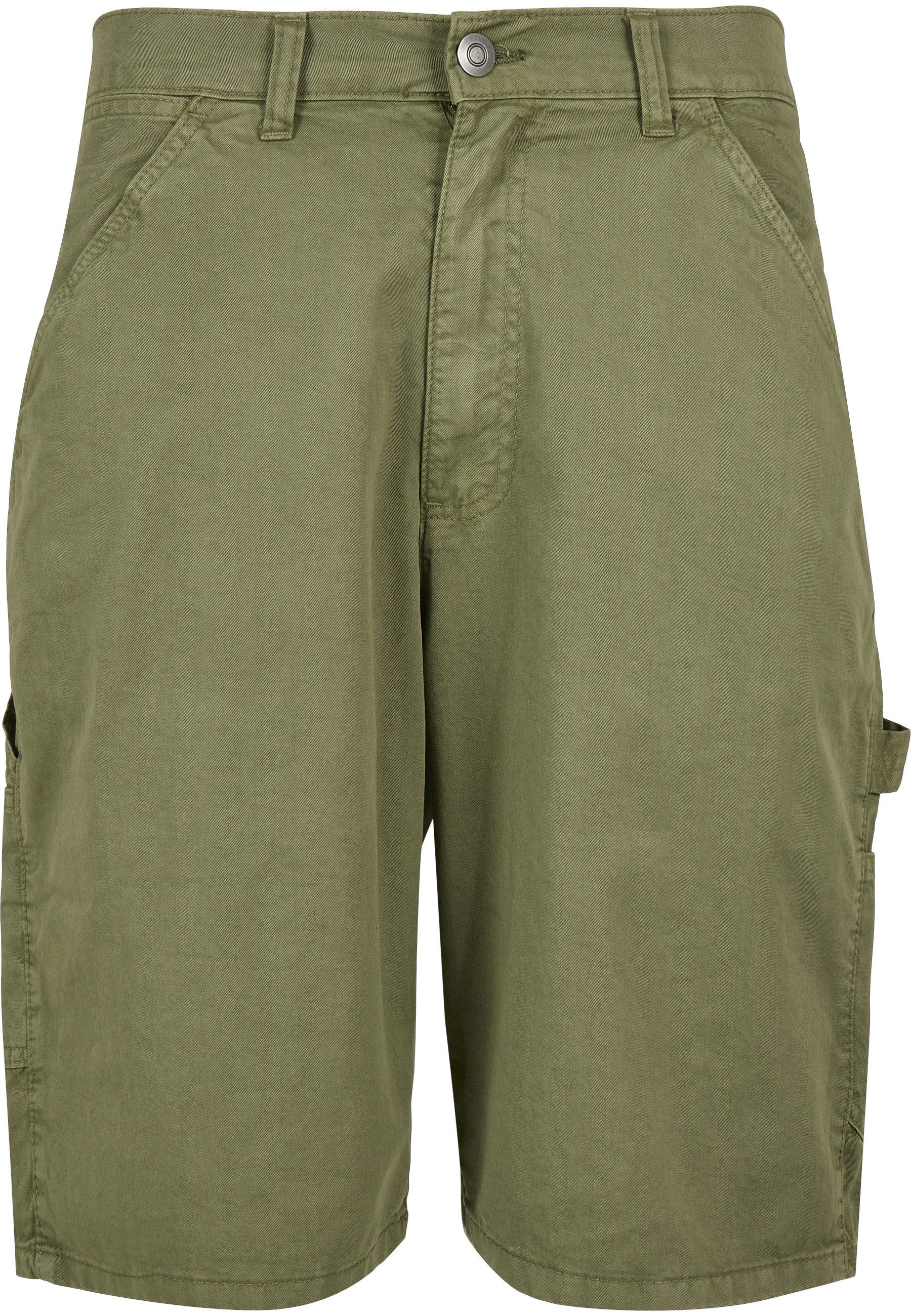 Stoffhose Urban Classics Herren Carpenter Shorts
