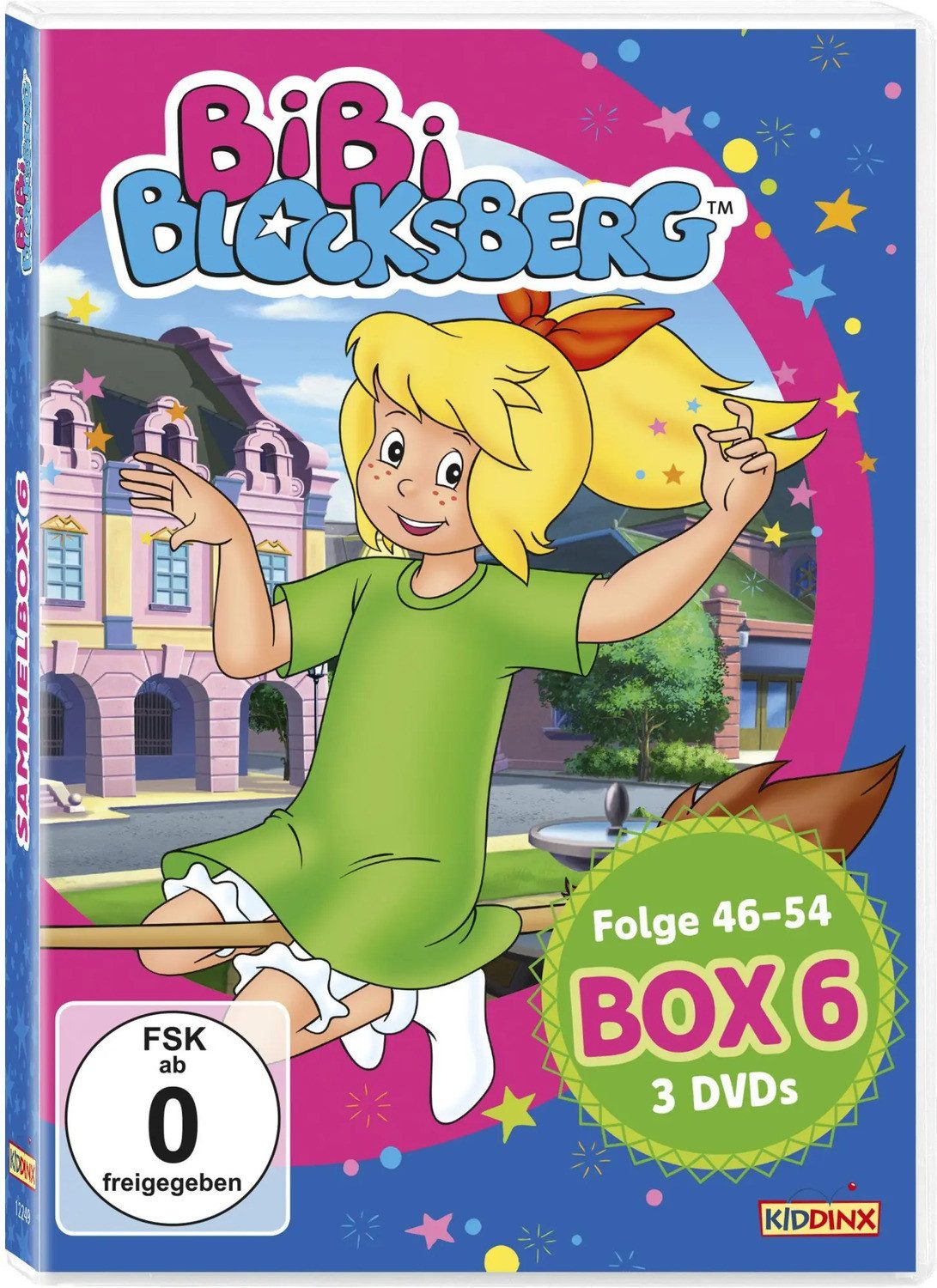 DVD Sammelbox 6