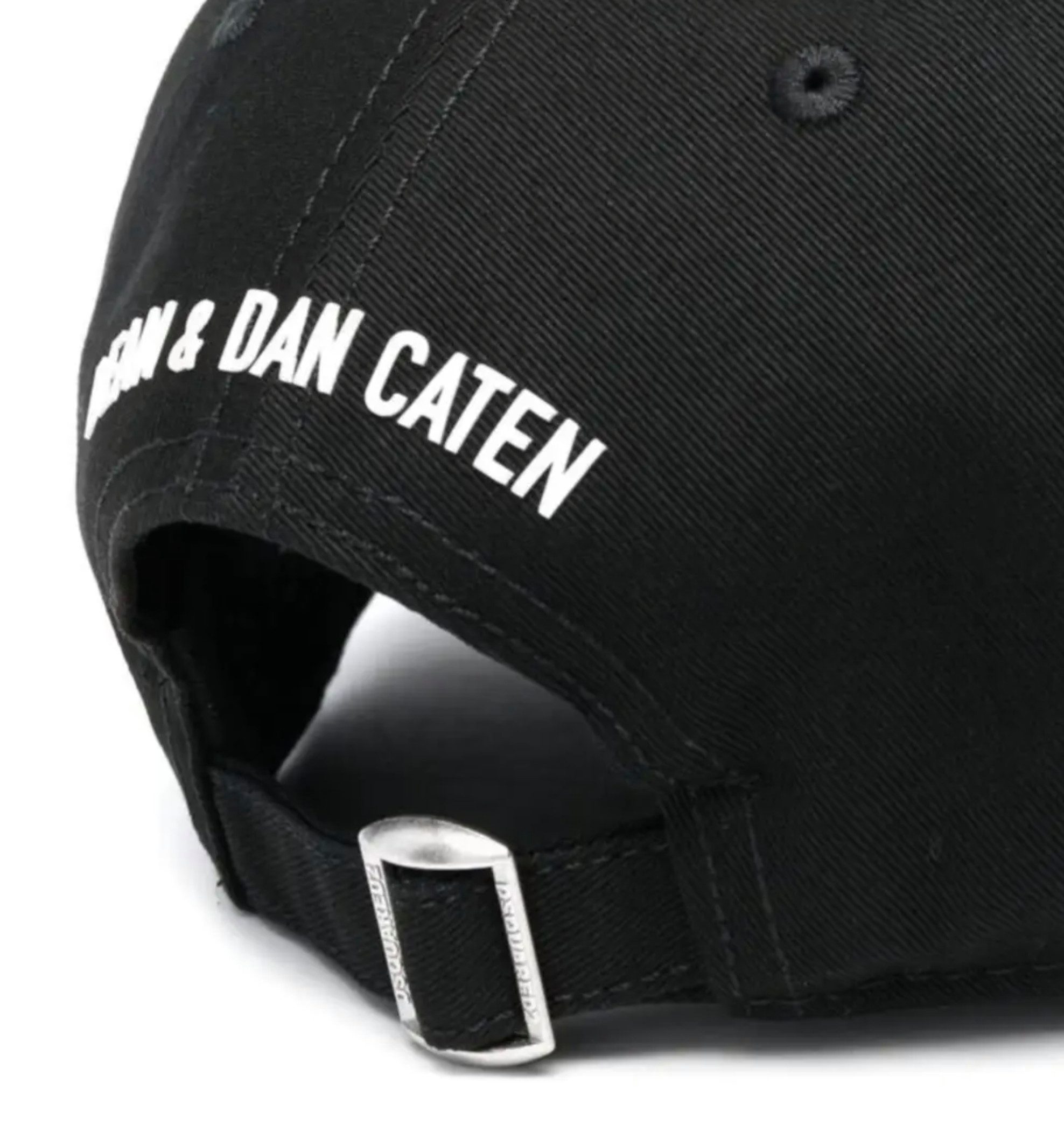 Dsquared2 Baseball Cap Baseballcap Mini Icon Kappe Basebalkappe Kappe leichte Distressed-Details für eine Vintage-Optik