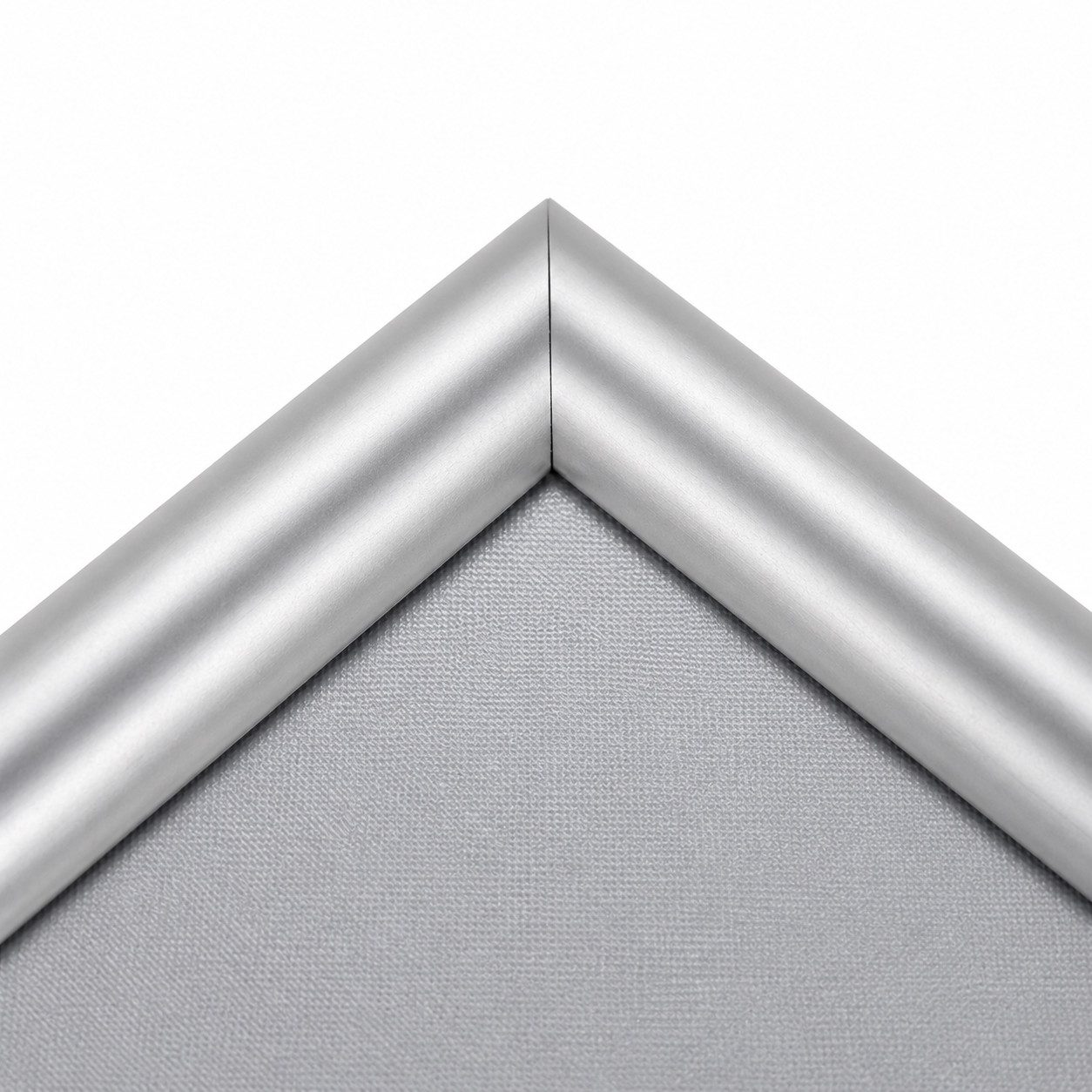 HR Direktverkauf GmbH Einzelrahmen Klapprahmen 10er Set Bilderrahmen aus Aluminium schwarz/silber, 10x Klapprahmen silber oder schwarz/ DIN A4 oder DIN A3, inkl. entspiegelte, UV-stabilisierte Schutzfolie