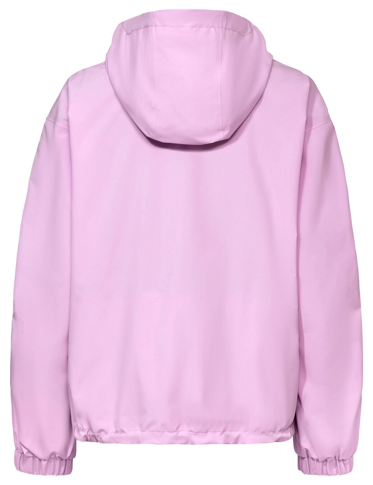 VAUDE Regenponcho Women's Mineo Rain Jacket (1-St) wasserdichter Regenponcho mit Kapuze