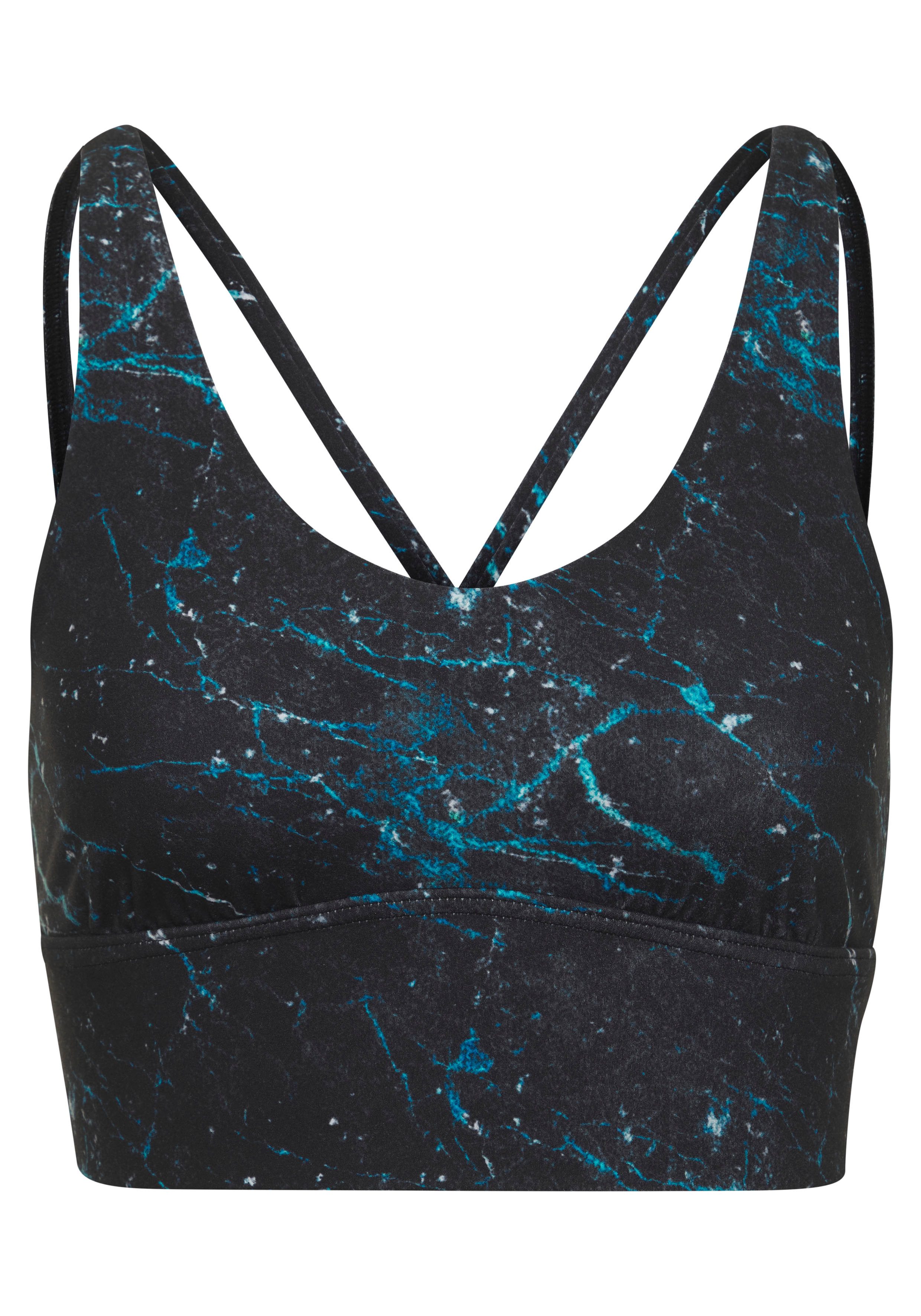 LASCANA ACTIVE Crop-Top Abstrakte Musterung. € 34,99
