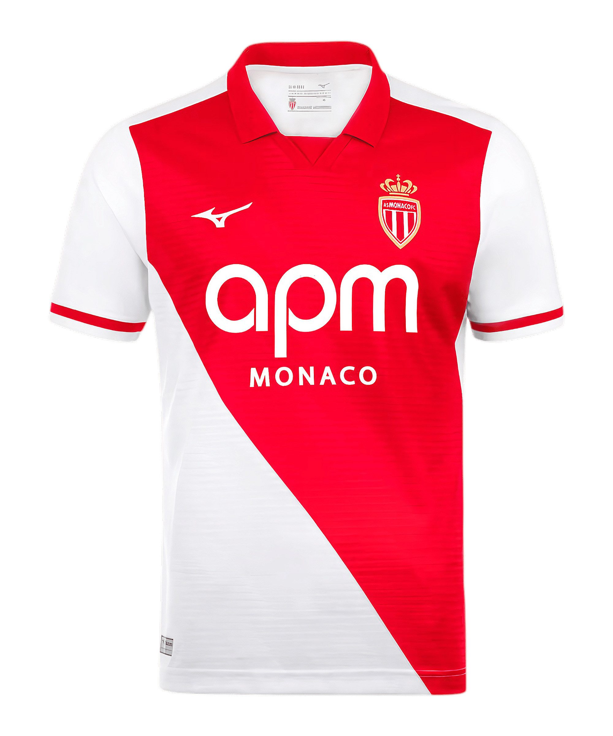 Mizuno Fußballtrikot Mizuno AS Monaco Trikot Home 2026/2027 Ligue 1