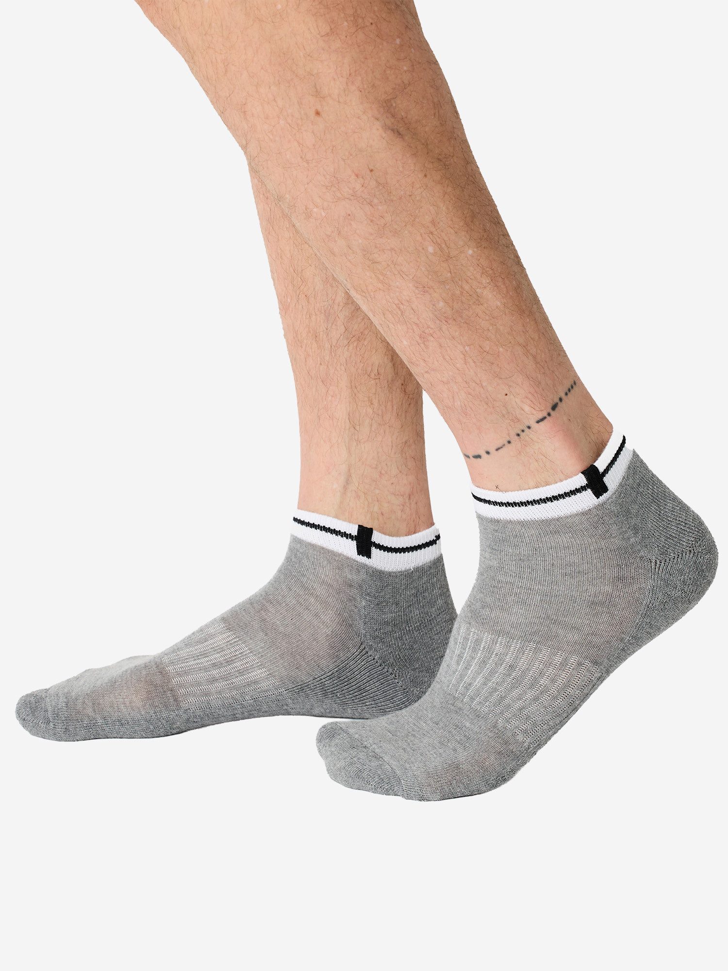 Nur Die Sneakersocken Sport und Alltag (15-Paar) Männer Multipack Mehrpack
