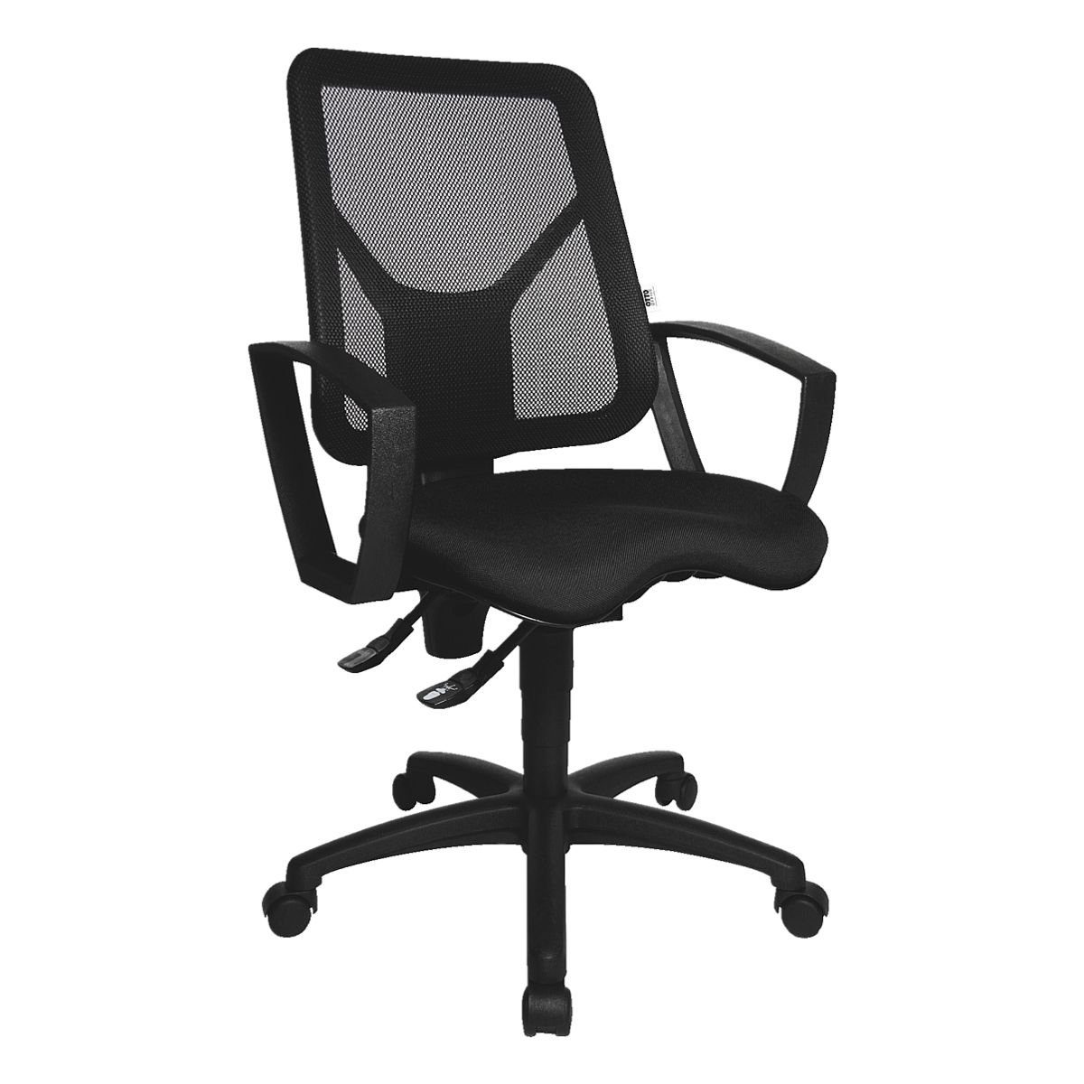 OTTOOFFICE BUDGET Bürostuhl mit Armlehnen »Budget« | OTTO OTTOOFFICE BUDGET Bürostuhl mit Armlehnen »Budget« | OTTO