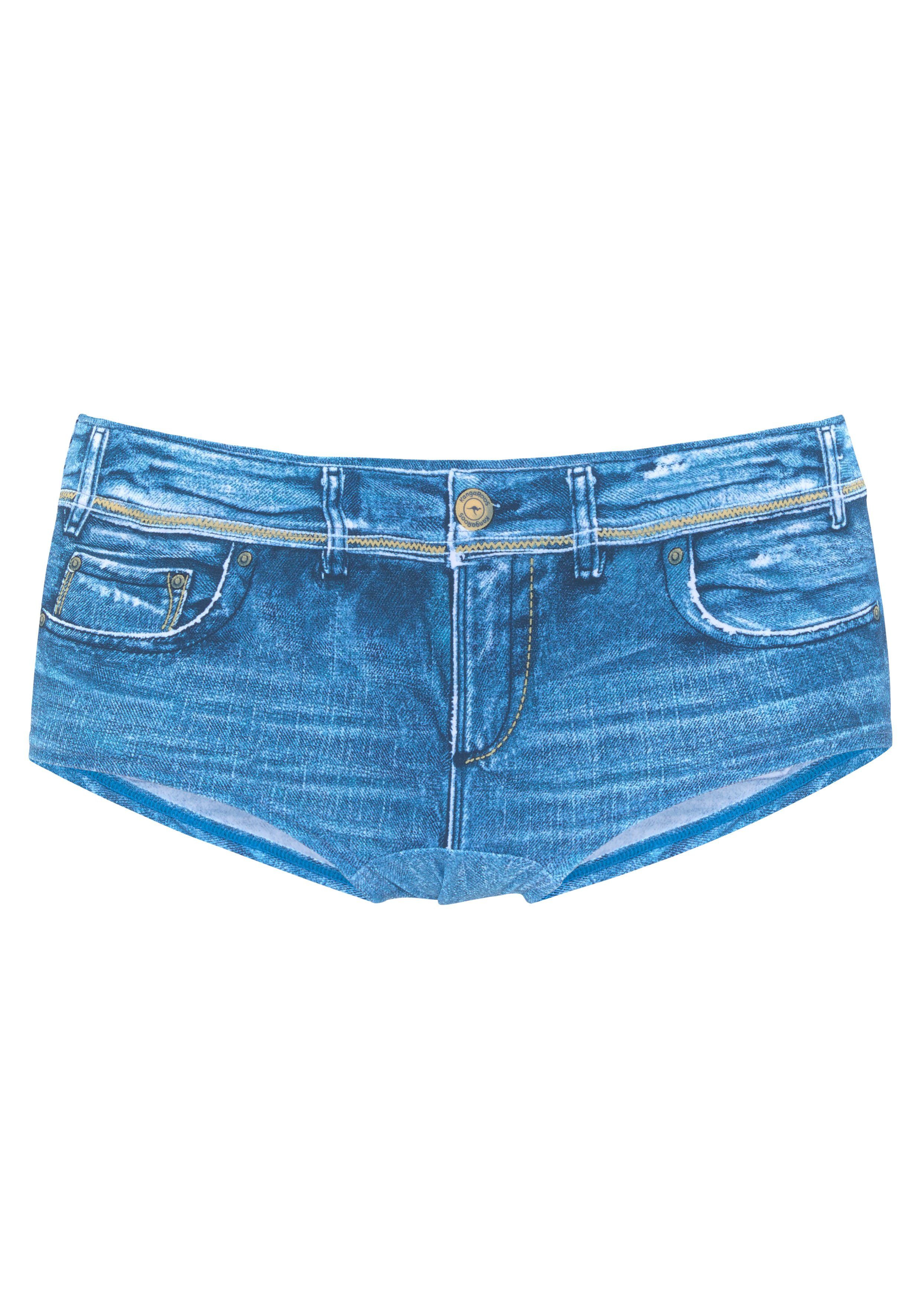 KANGAROOS Bikini-Hotpants Patty mit recyceltem Polyamid mehr