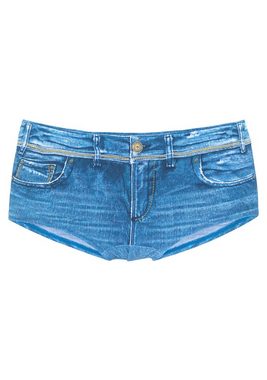 KangaROOS Bikini-Hotpants Patty in Jeans-Optik
