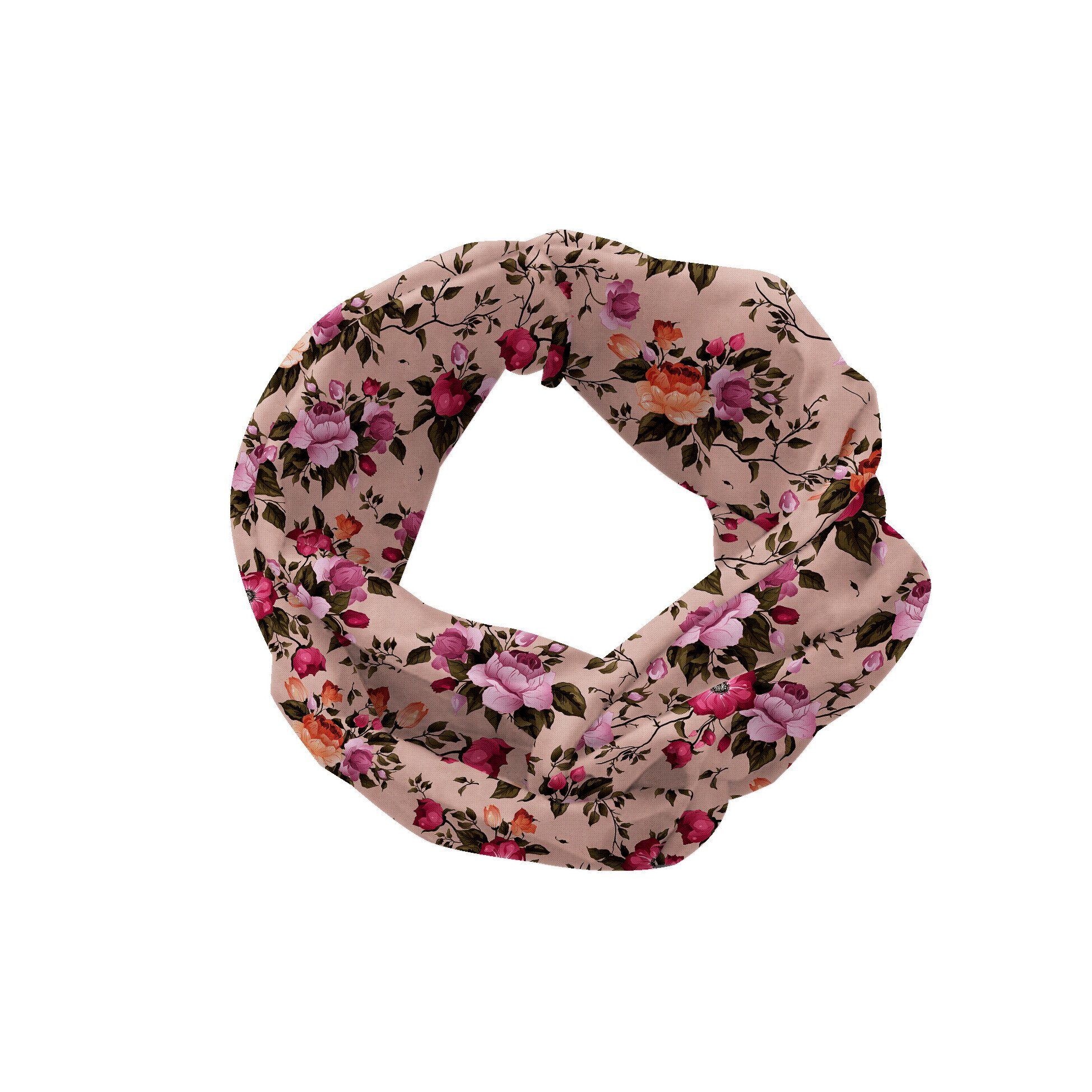 alltags Angenehme mit Blumenmuster Rose Blume Stirnband Elastisch und accessories Abakuhaus