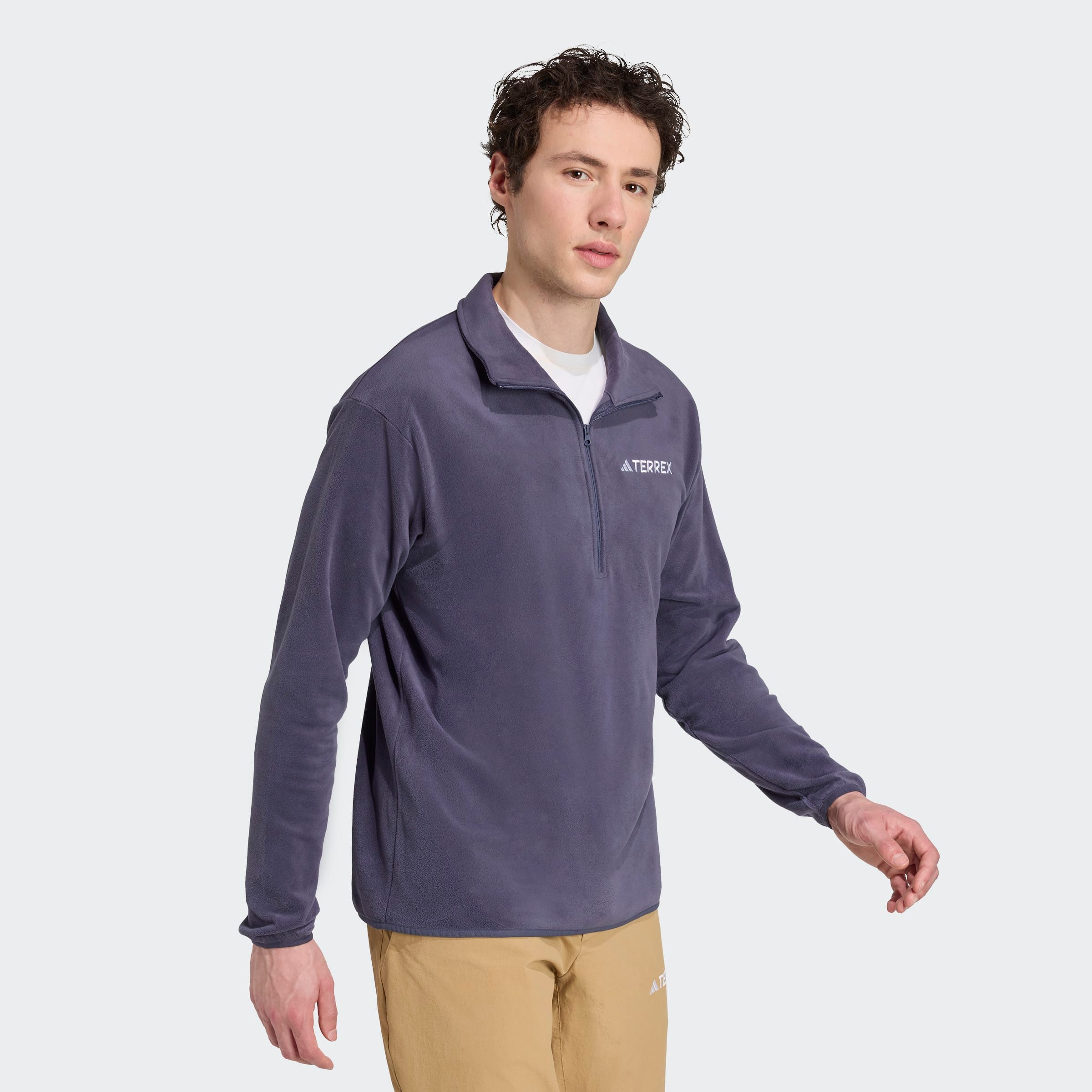 adidas TERREX Fleecepullover MULTI ESSENTIALS 1/2 ZIP FLEECEOBERTEIL günstig online kaufen