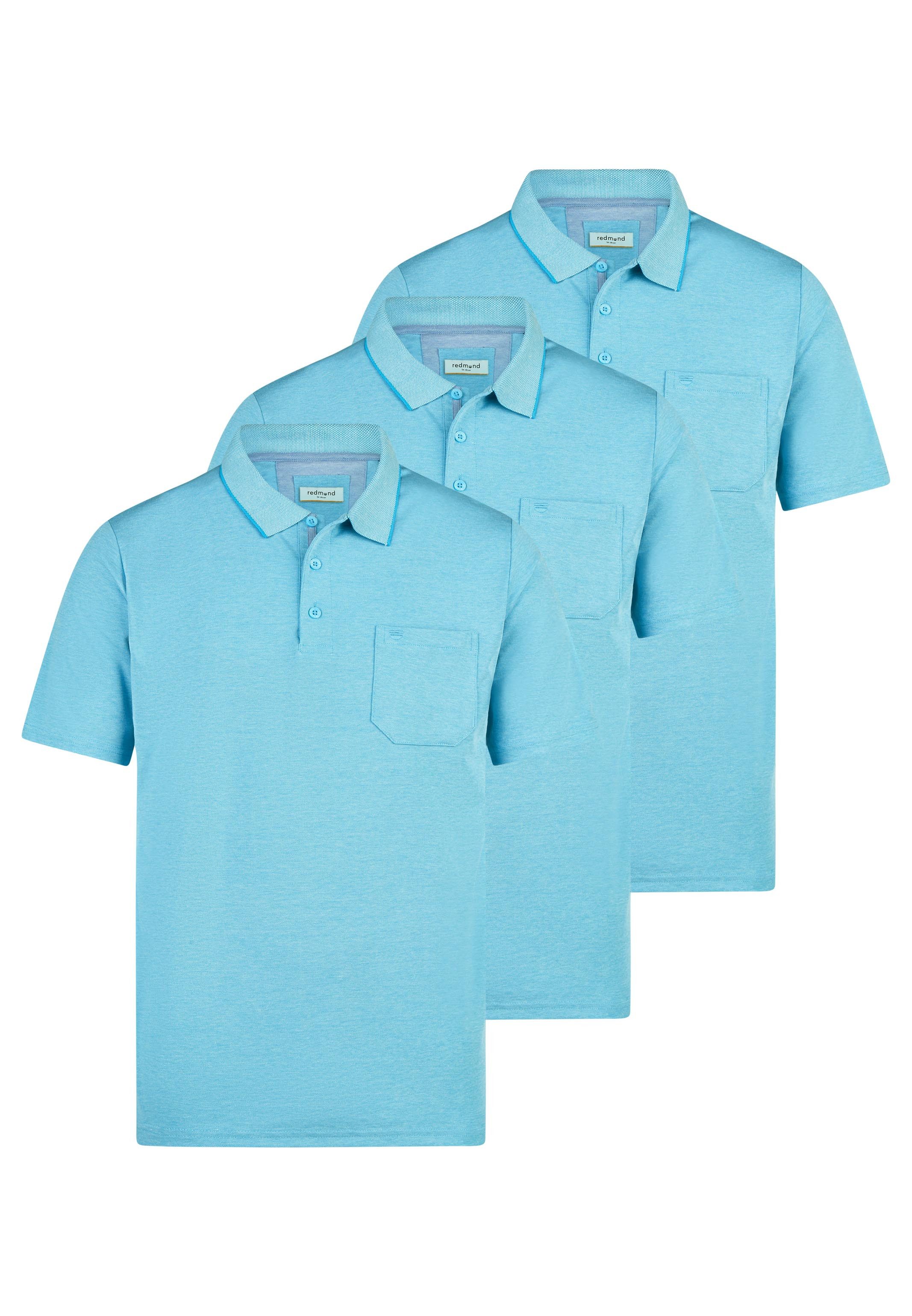 Poloshirt 3er Pack Basic