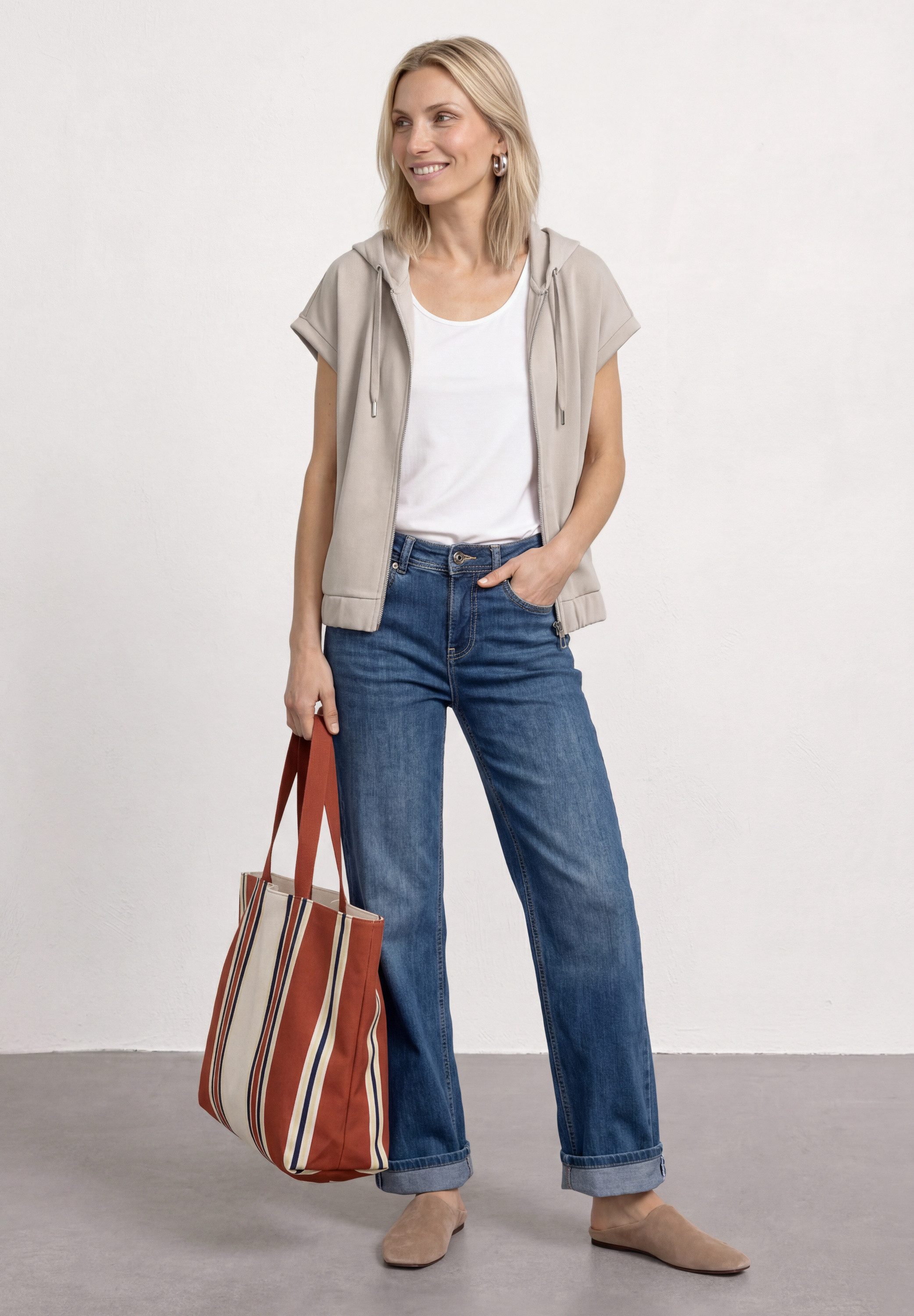 STREET ONE Cardigan soft und stretchig