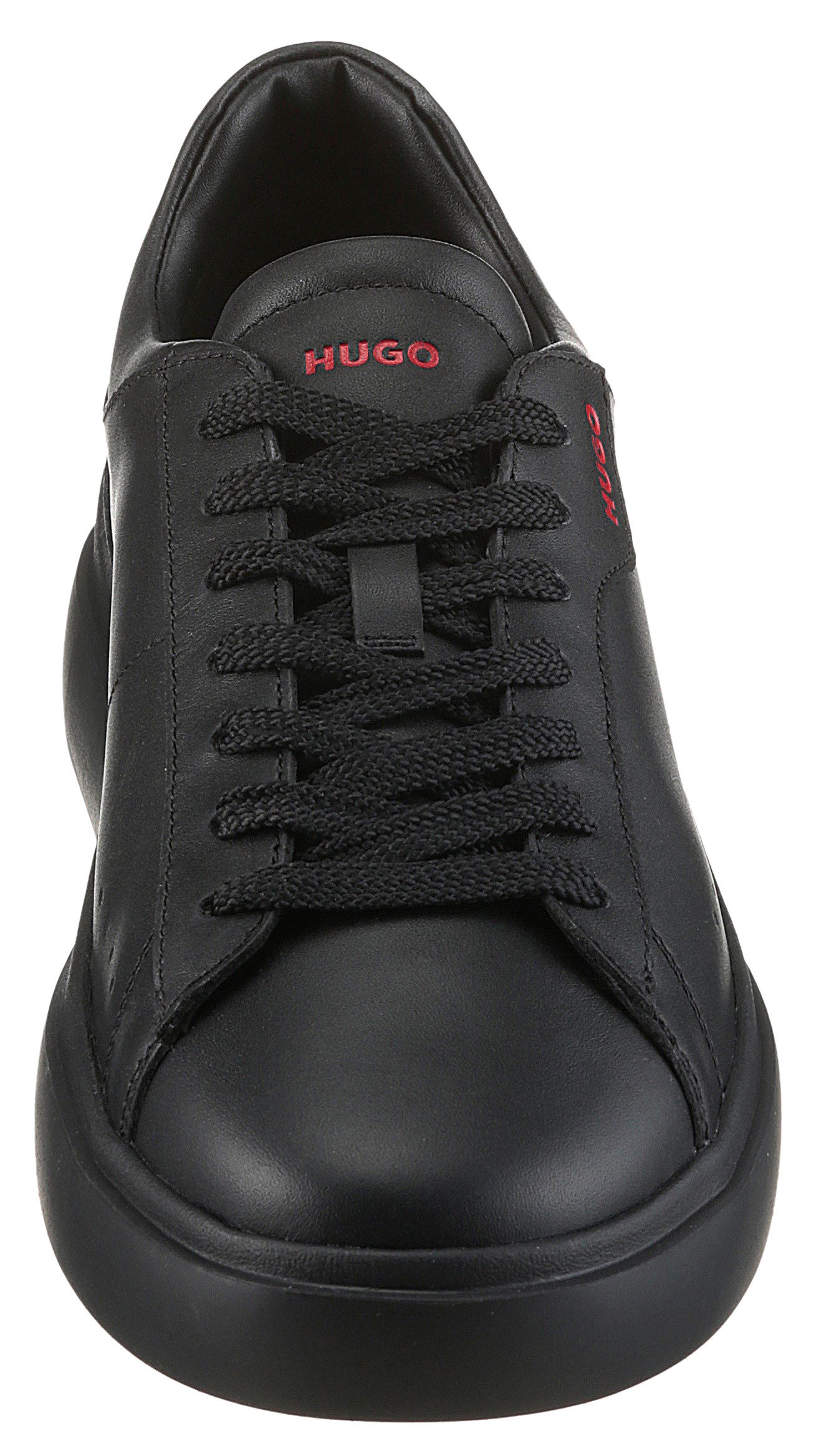 HUGO Blake_Tenn_It_N Sneaker im sportiven Look, Freizeitschuh, Halbschuh, Schnürschuh