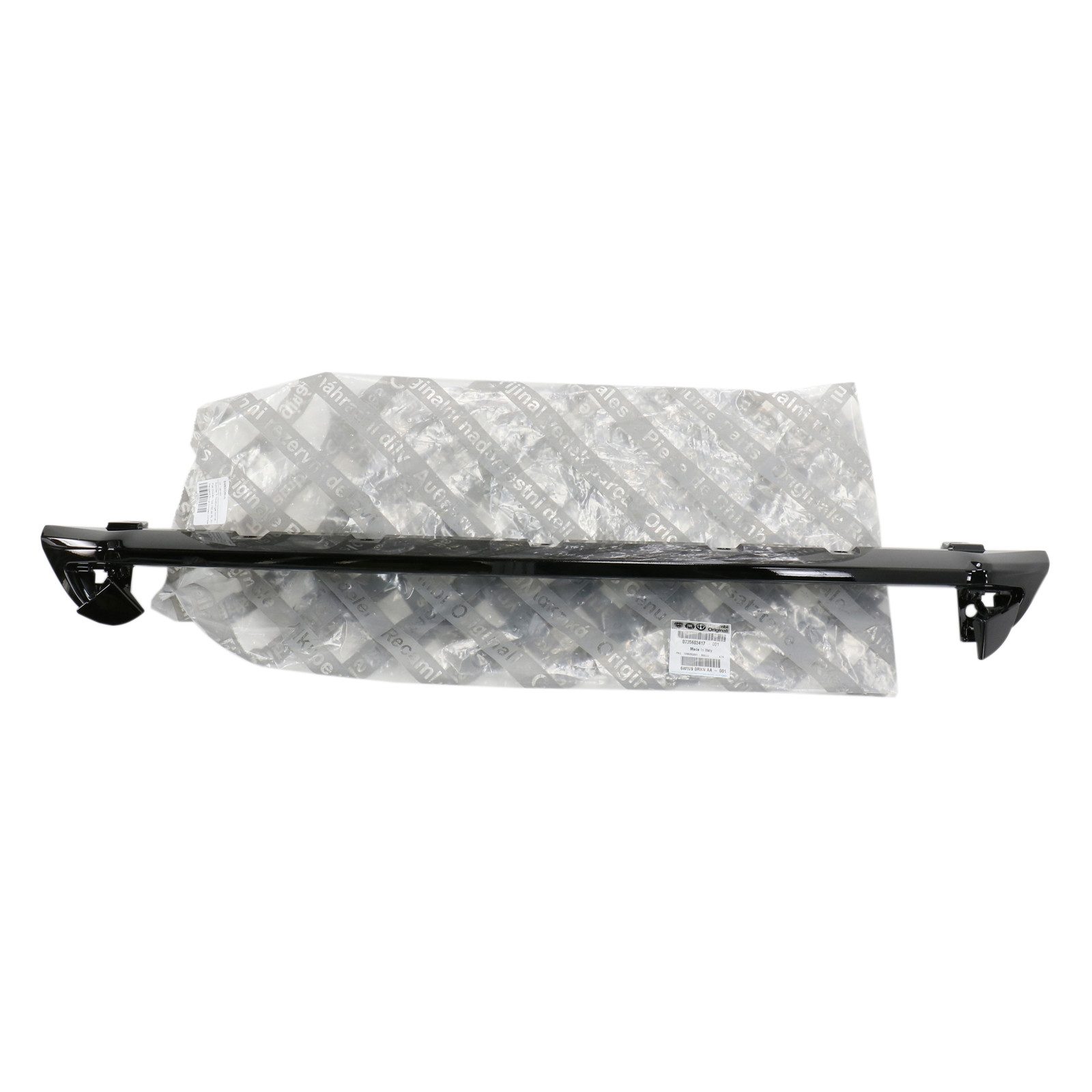 FIAT Frontstoßstange Original Fiat Spoiler Stoßstange vorne 735603417, Schwarz