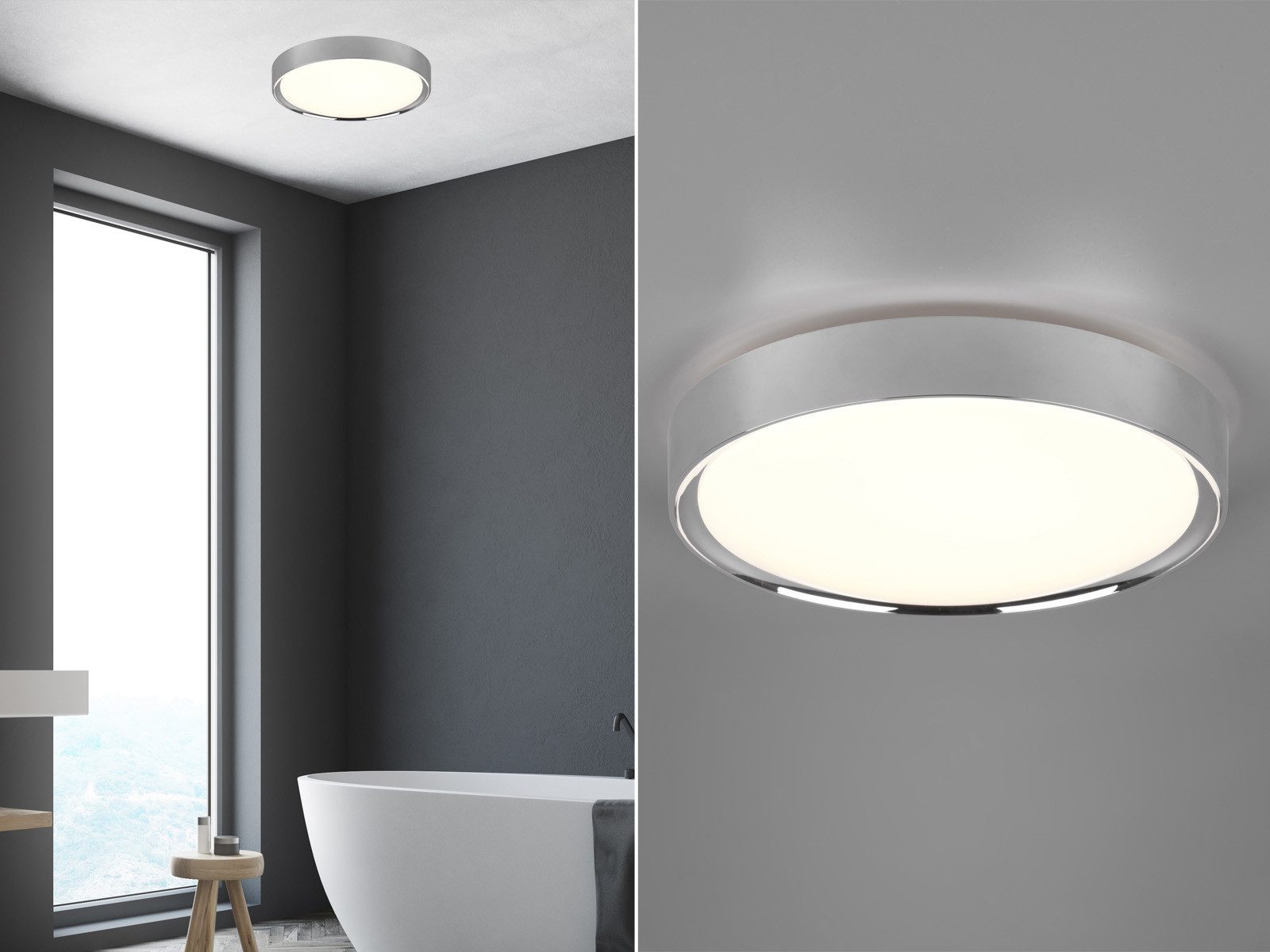 TRIO Leuchten LED Deckenleuchte, LED fest günstig online kaufen