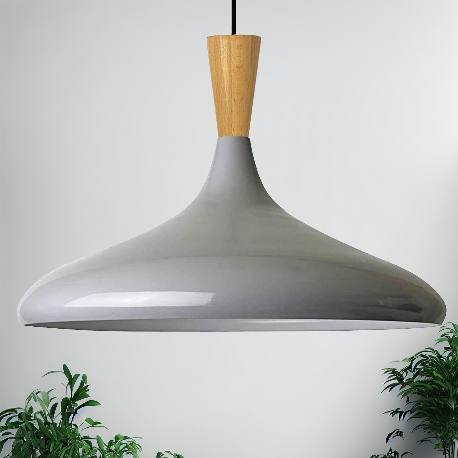 Bamyum Pendelleuchte Champion Hängelampe aus Holz, günstig online kaufen